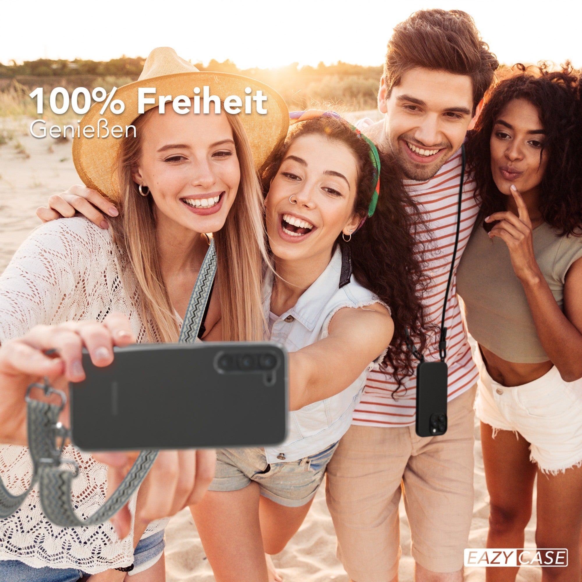 Galaxy S23 Plus Hülle + Boho Band