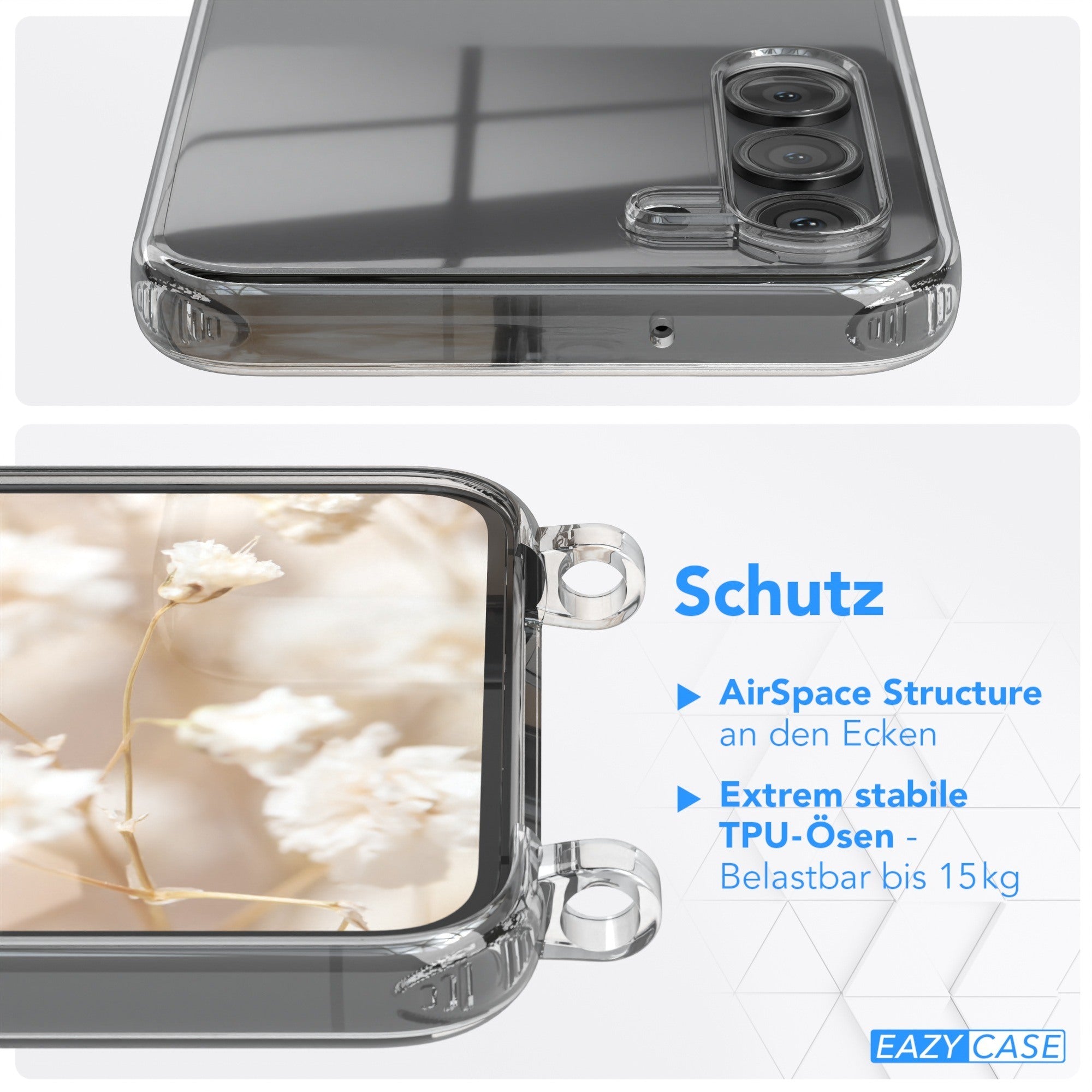 Galaxy S23 Plus Hülle + Boho Band