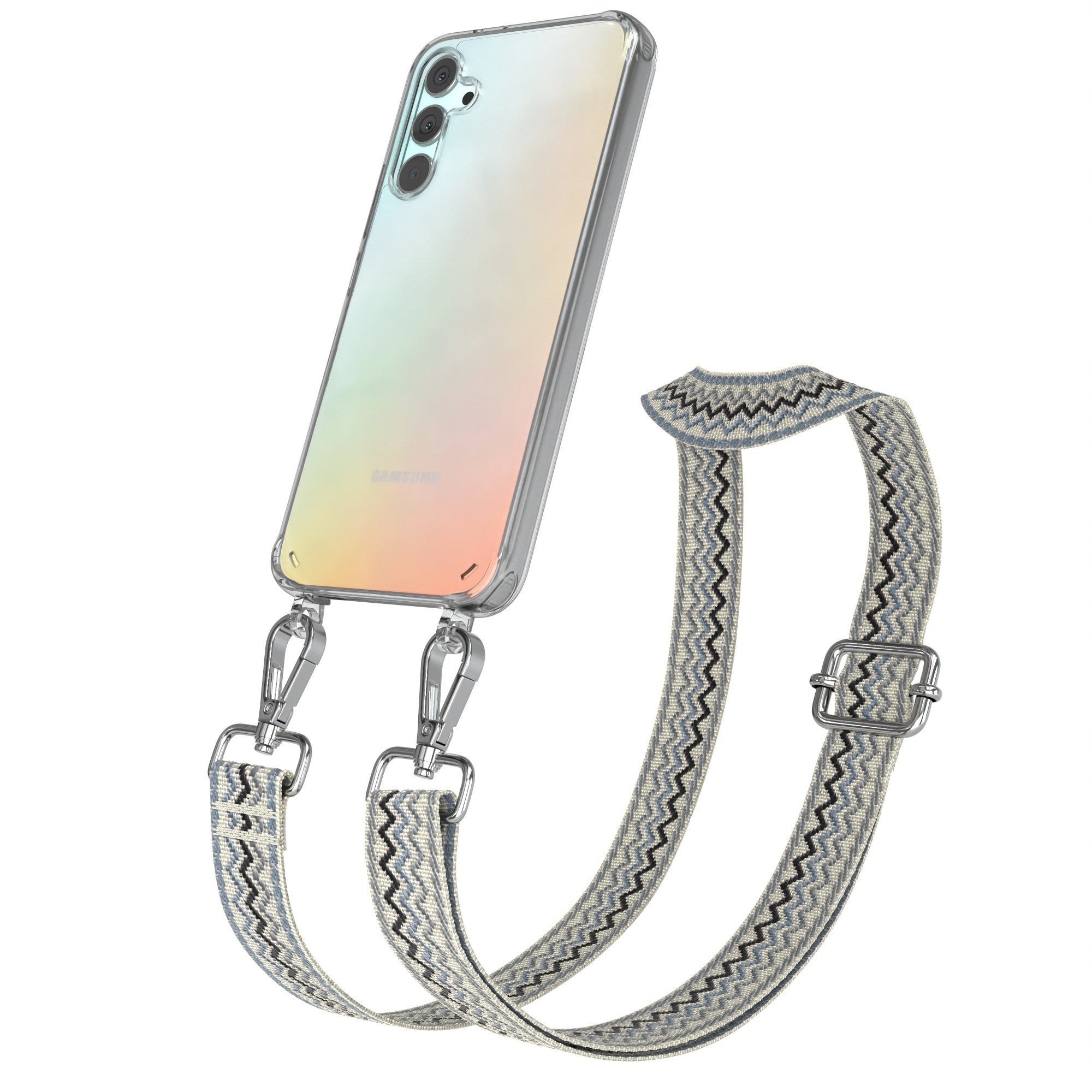 Galaxy A34 Hülle + Boho Band