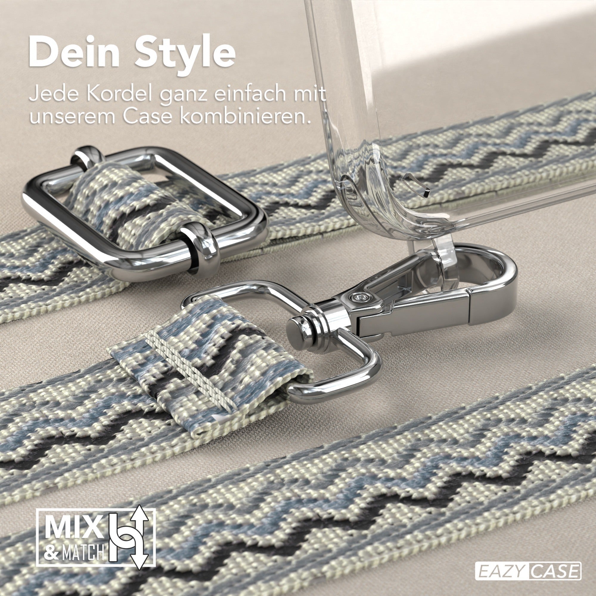 Galaxy A34 Hülle + Boho Band