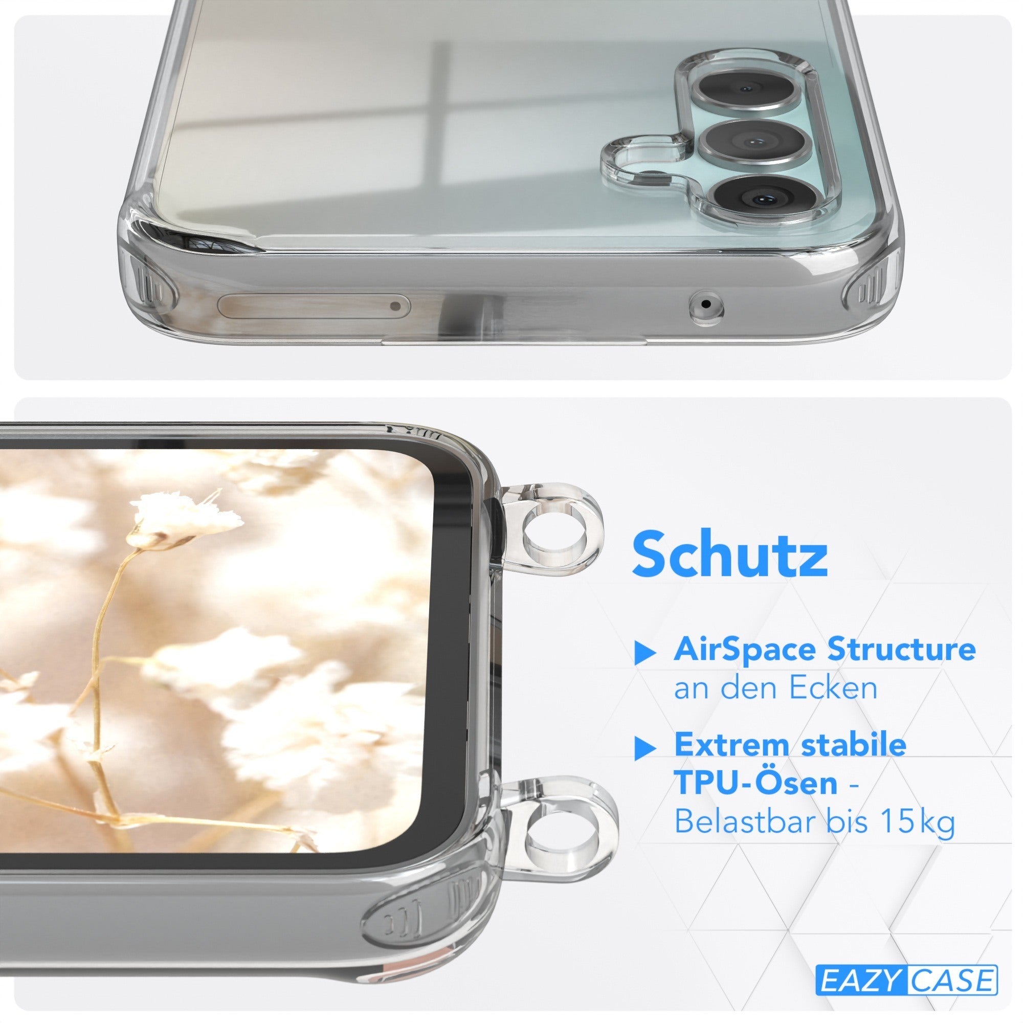 Galaxy A34 Hülle + Boho Band