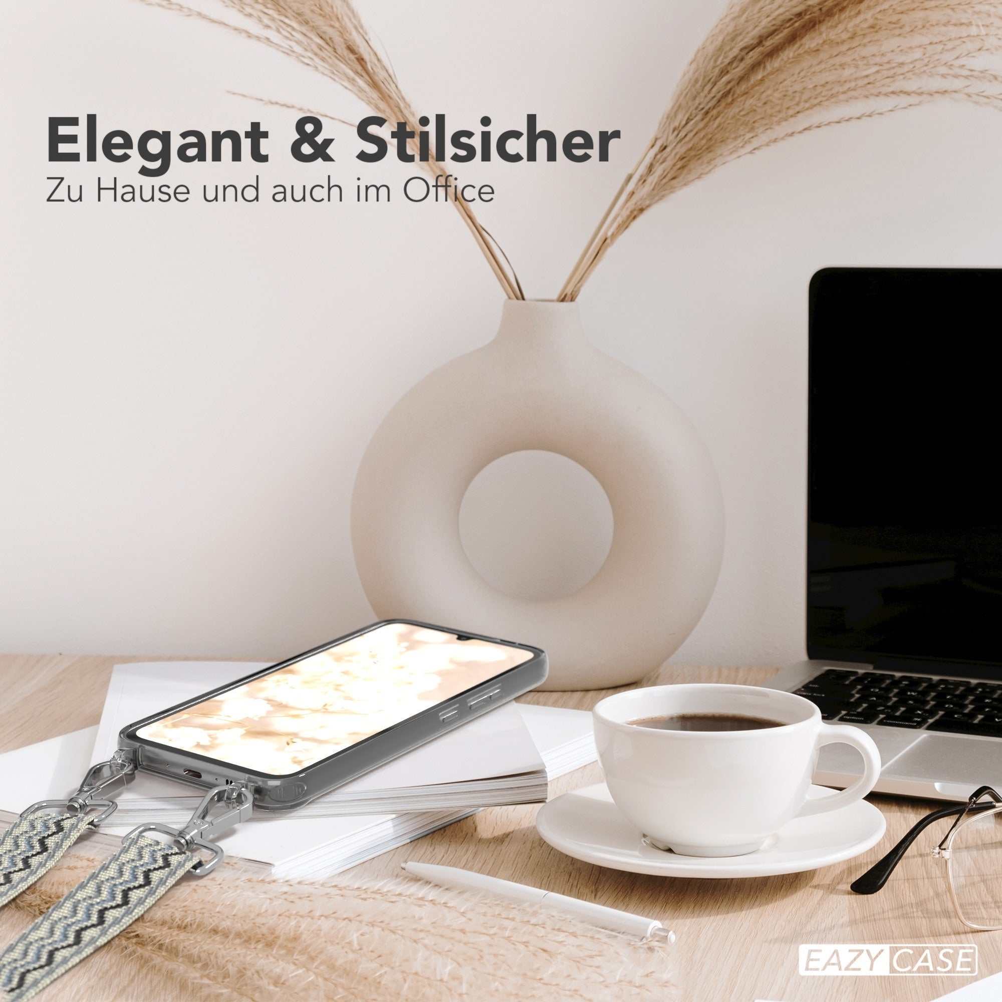 Galaxy A34 Hülle + Boho Band