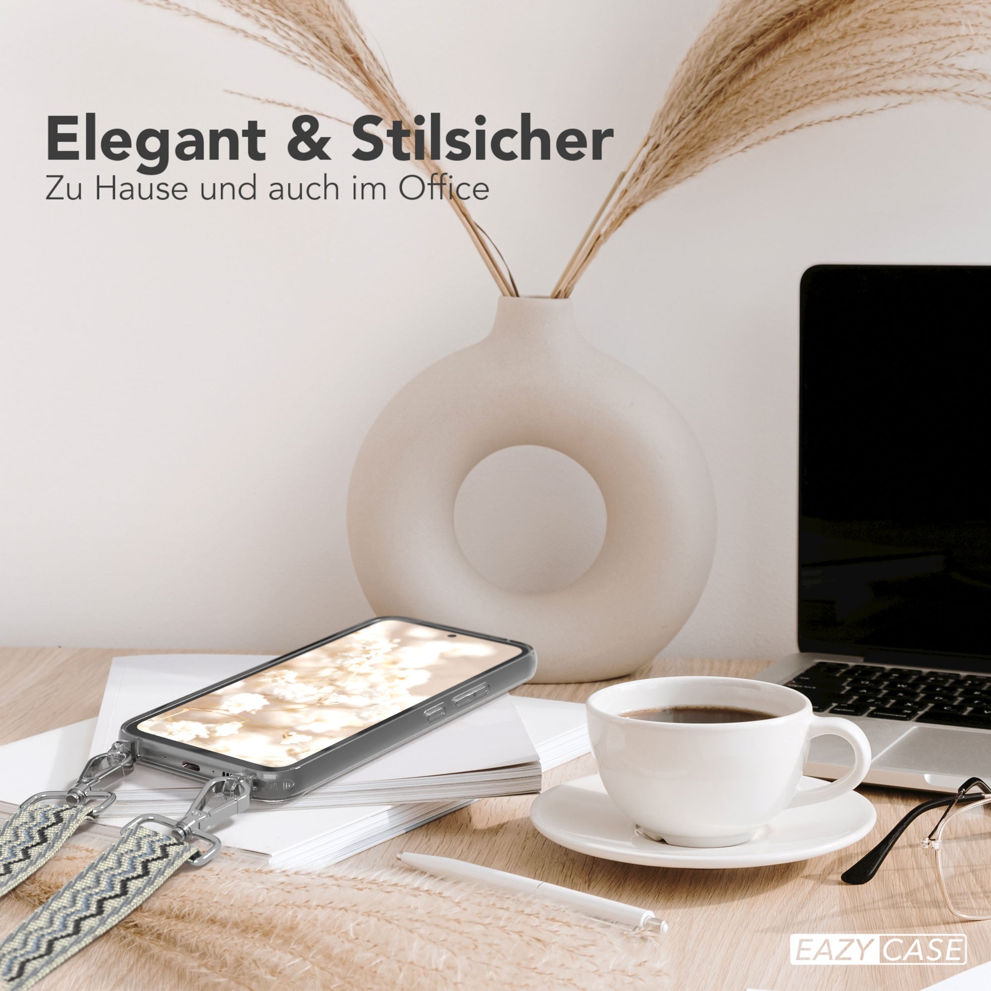 Galaxy A54 Hülle + Boho Band
