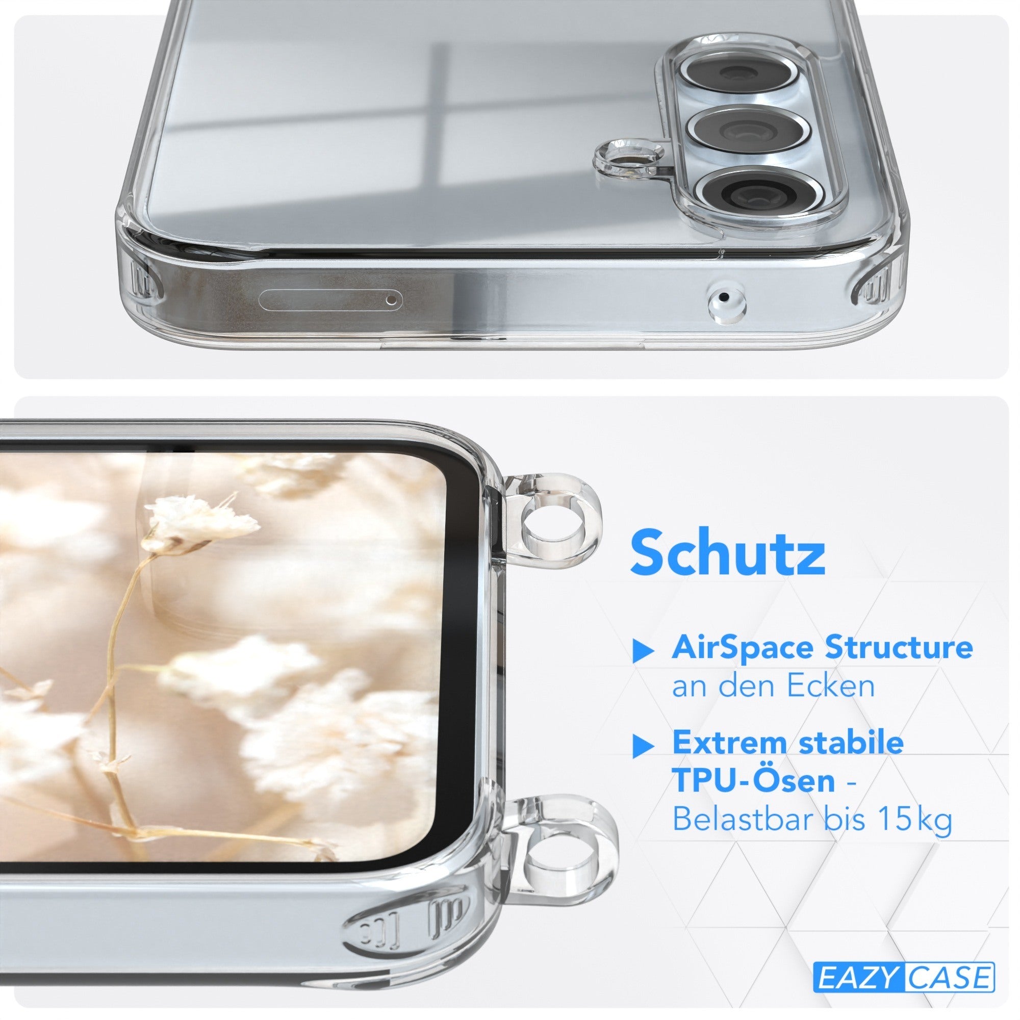 Galaxy A35 Hülle + Boho Band