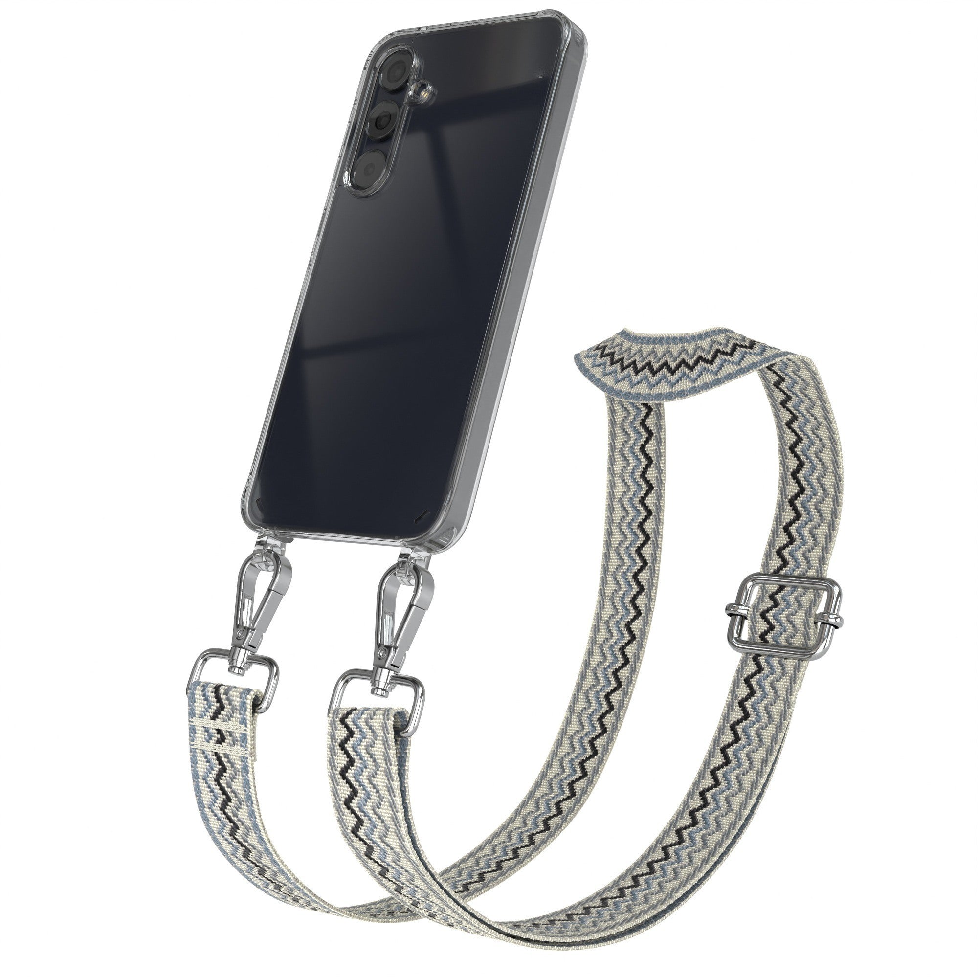 Galaxy A55 Hülle + Boho Band