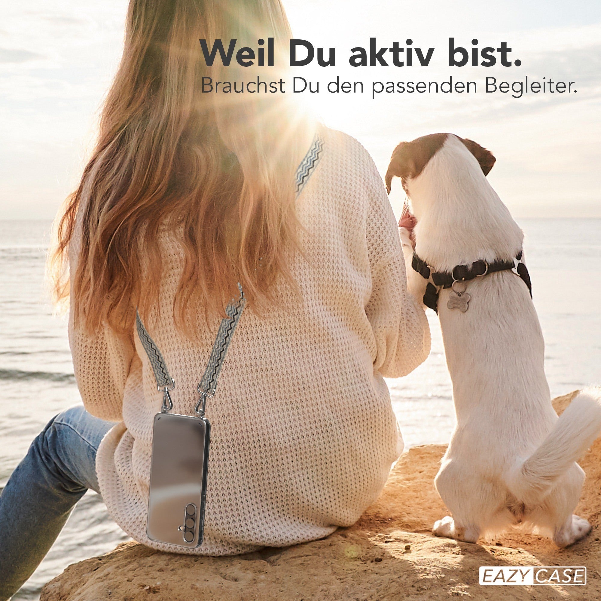 Galaxy A55 Hülle + Boho Band