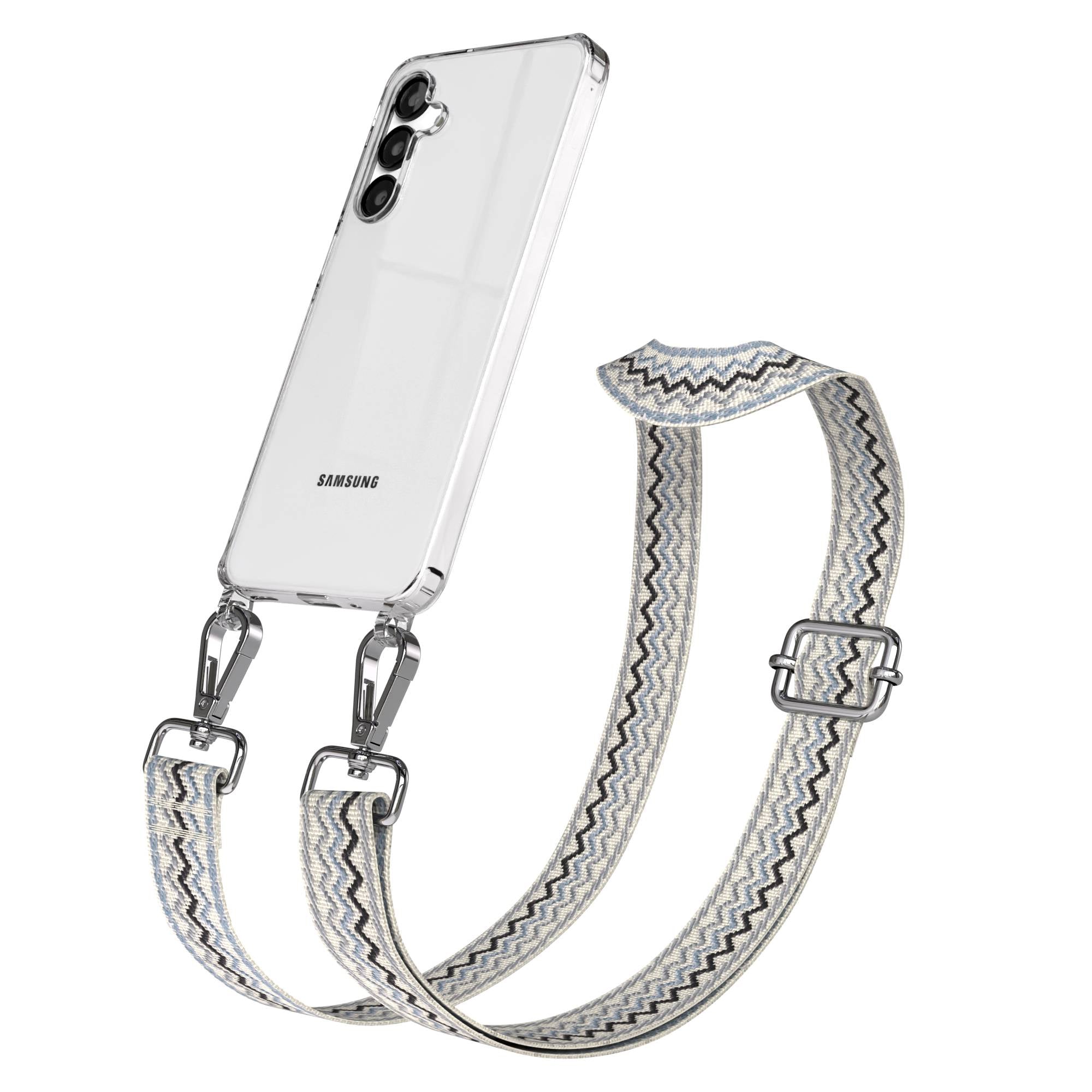 Samsung Galaxy A16 Handykette mit verstellbarem Boho Band Set