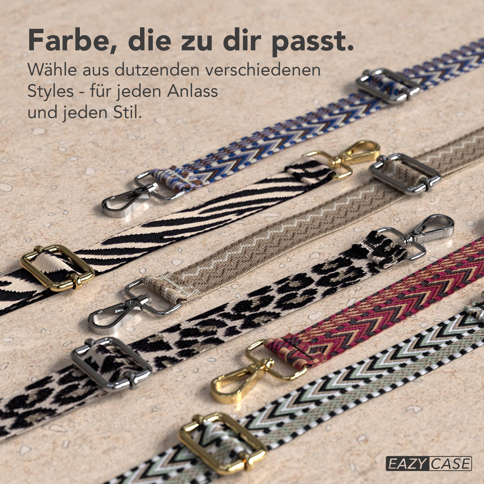 Galaxy A-6 Serie Hülle + Boho Band Tiermuster