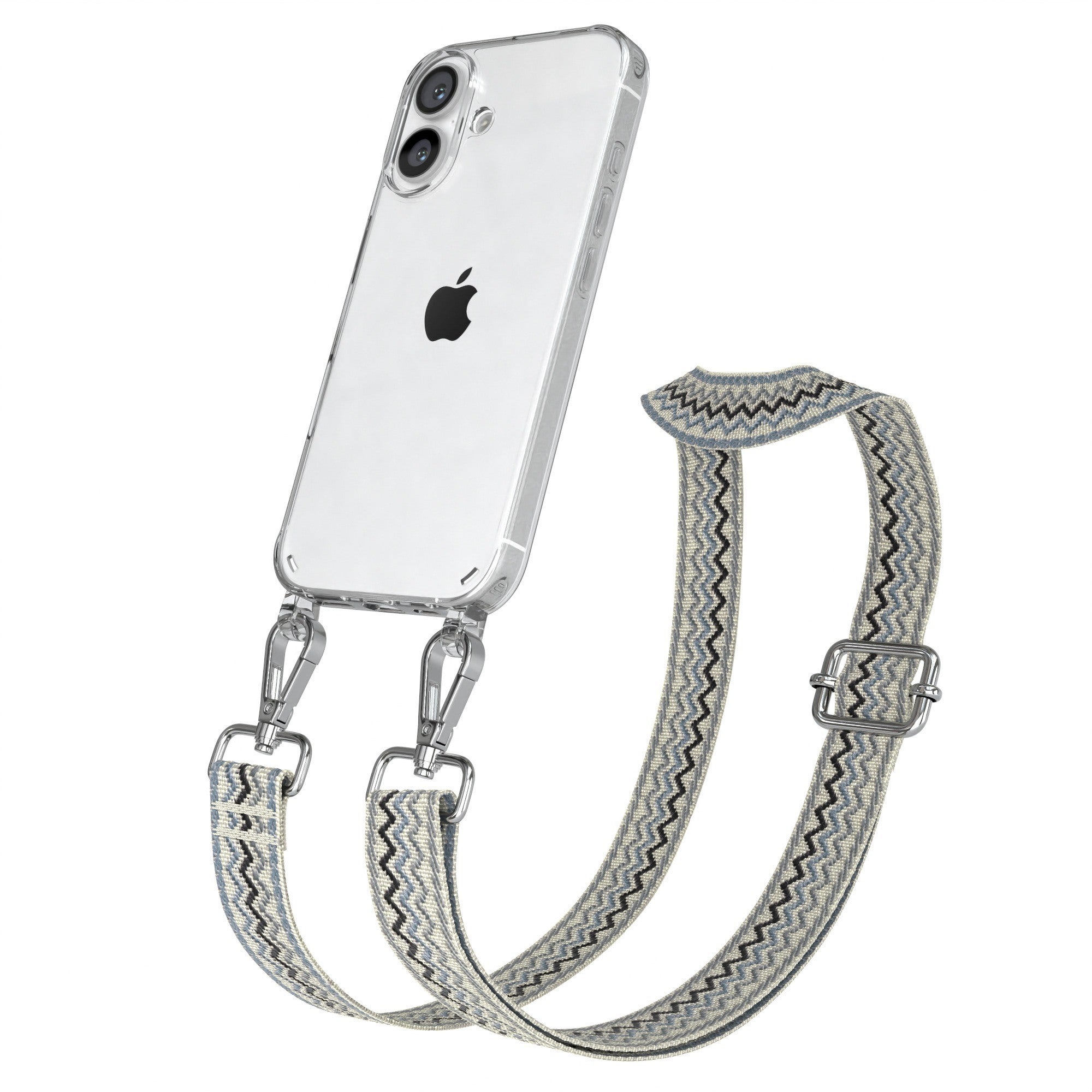 iPhone 16 Hülle + Boho Band