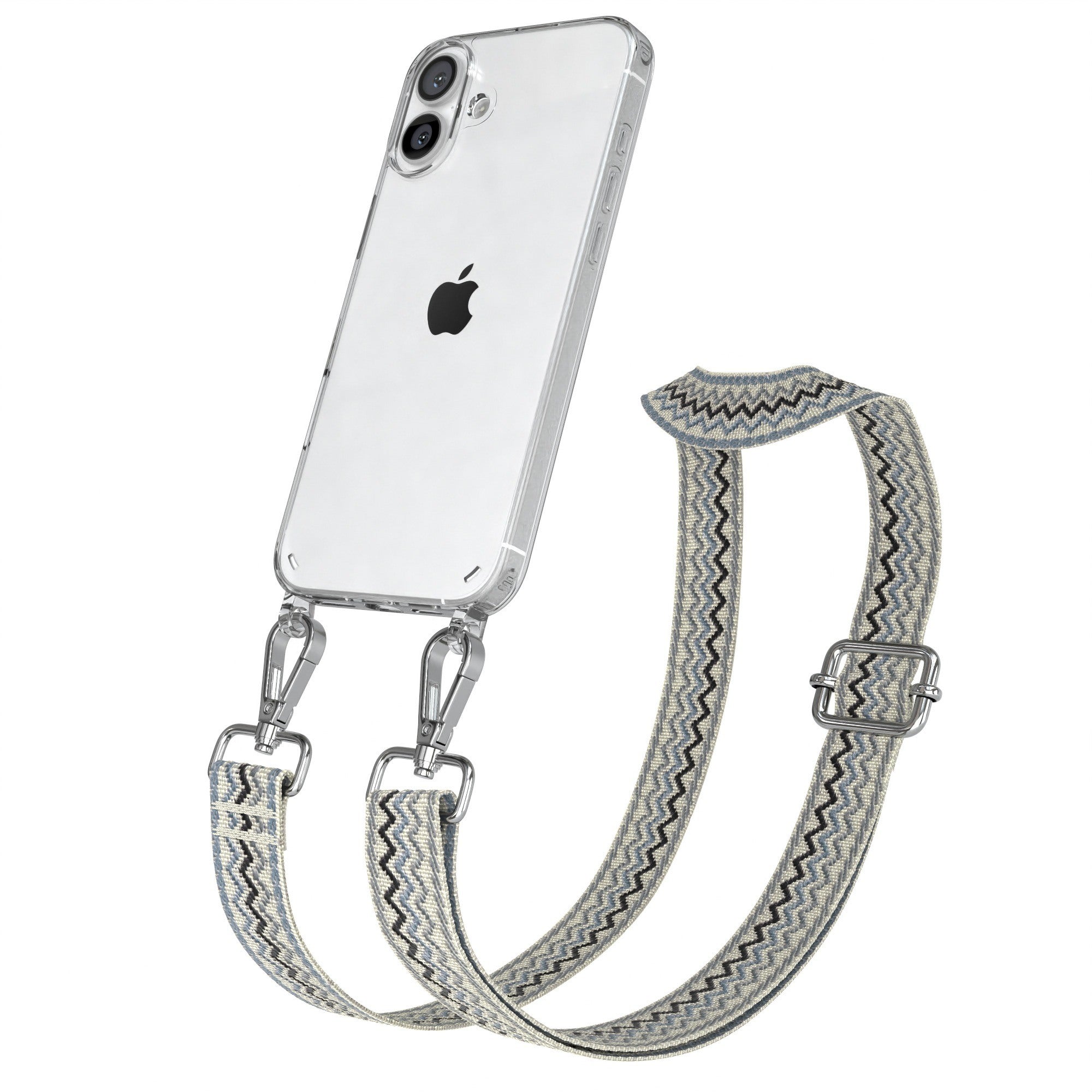 iPhone 16 Plus Hülle + Boho Band