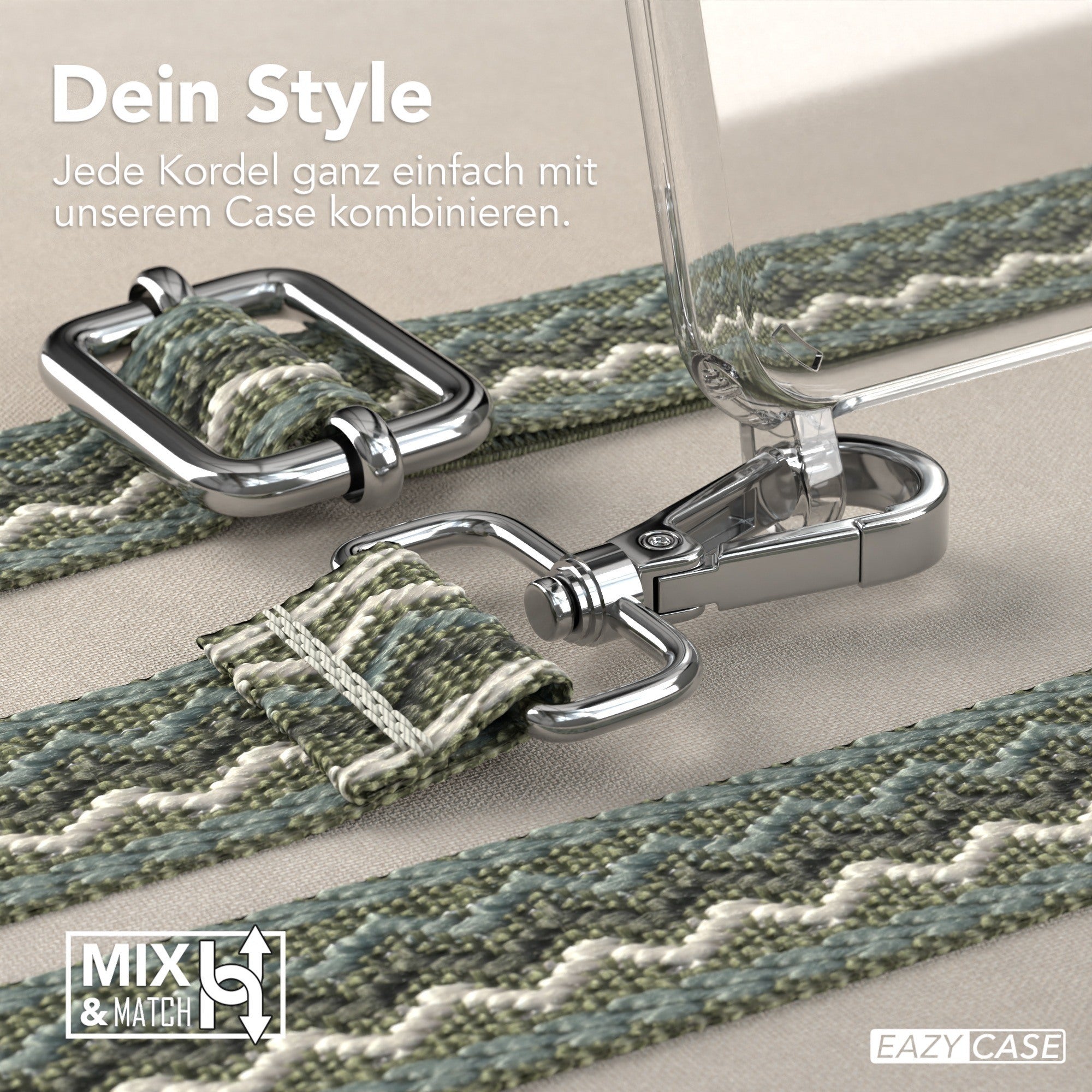 iPhone SE 2022 / 2020 / 8 / 7 Hülle + Boho Band