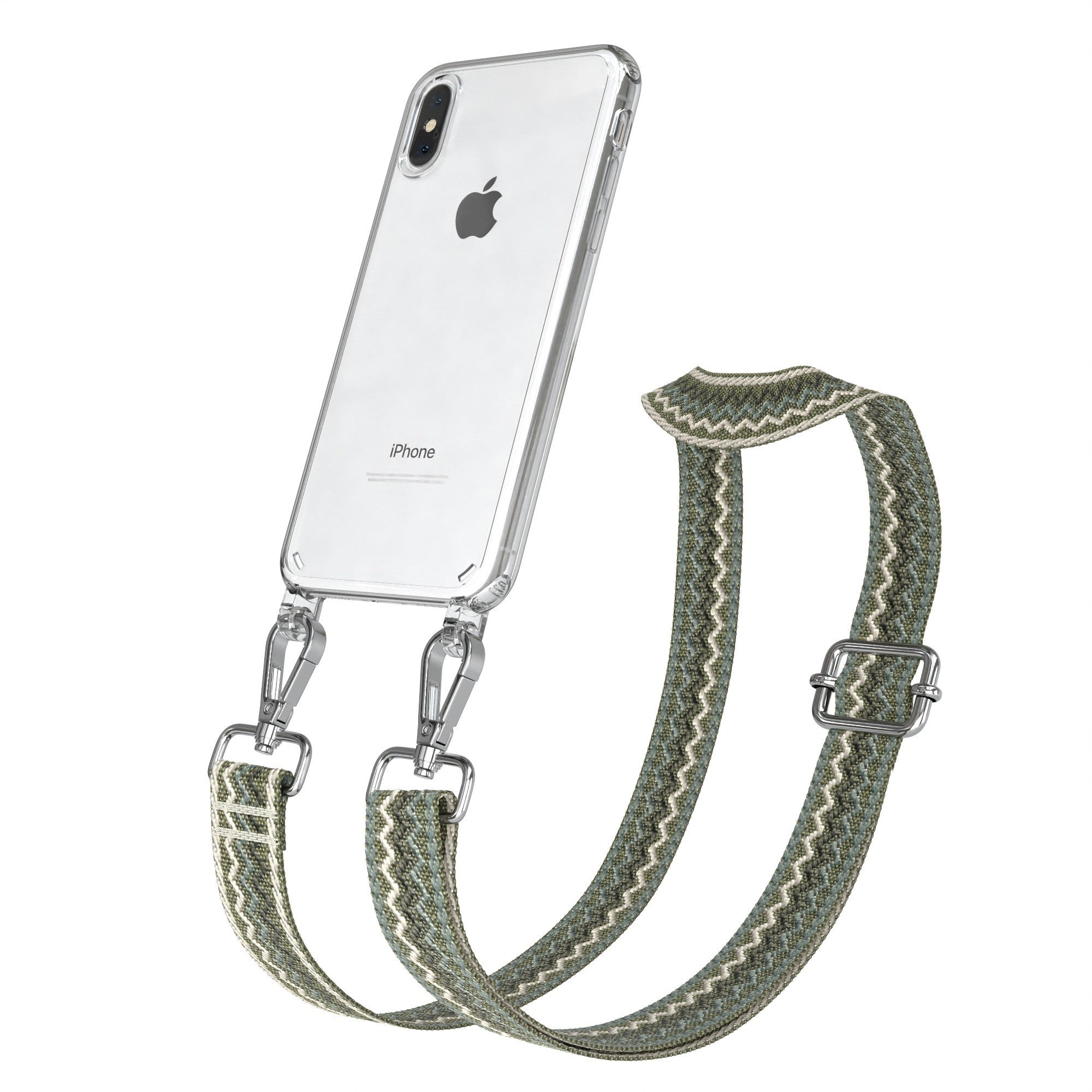 iPhone X / XS Hülle + Boho Band