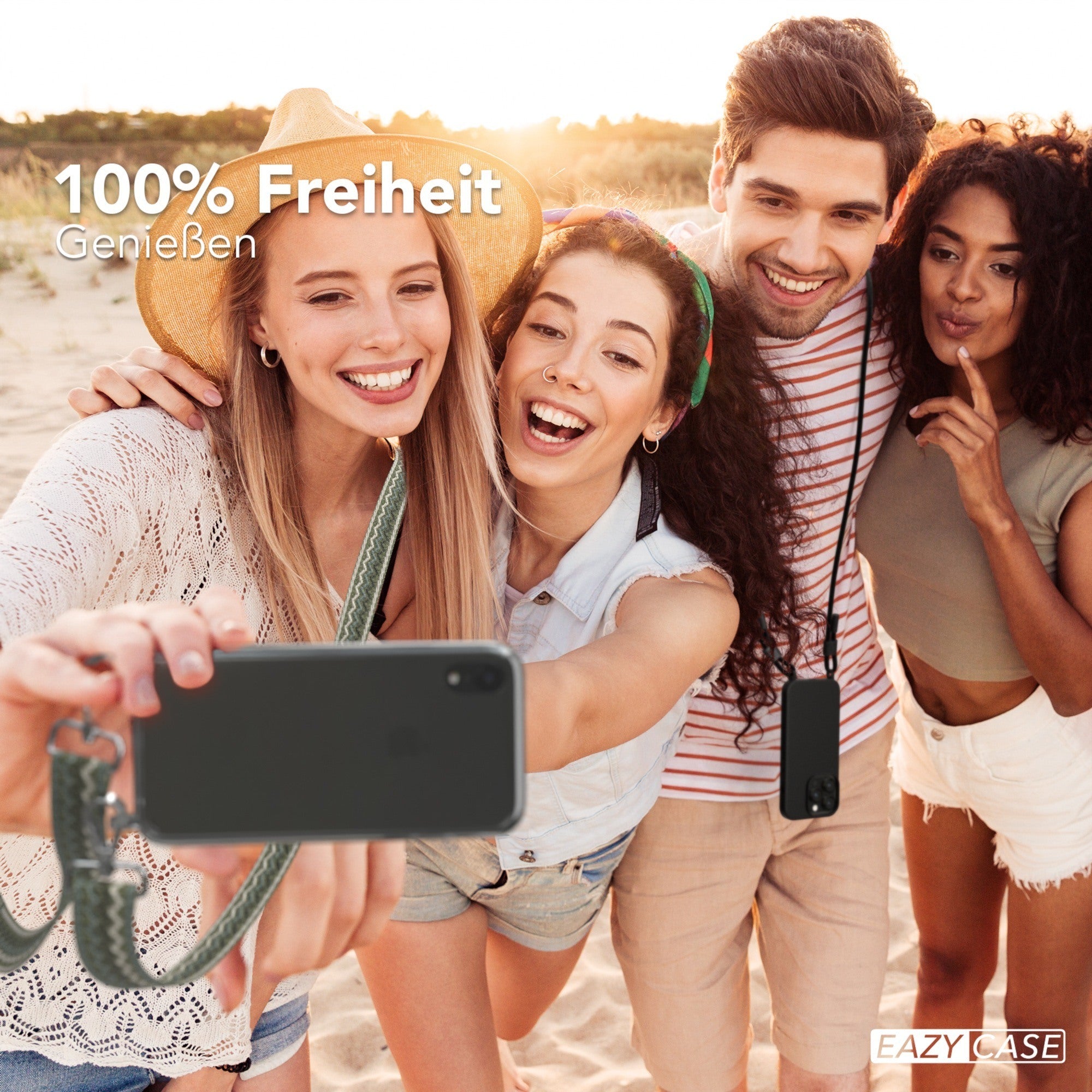 iPhone XR Hülle + Boho Band