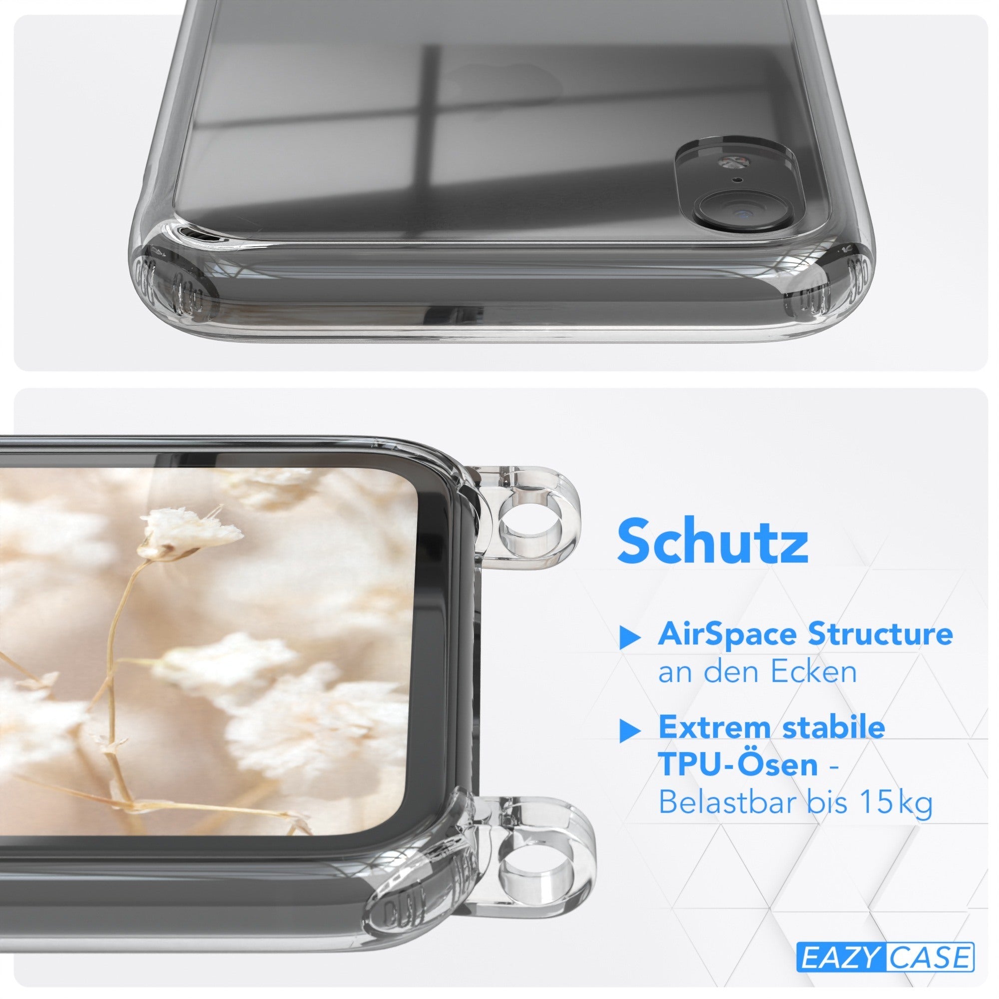 iPhone XR Hülle + Boho Band