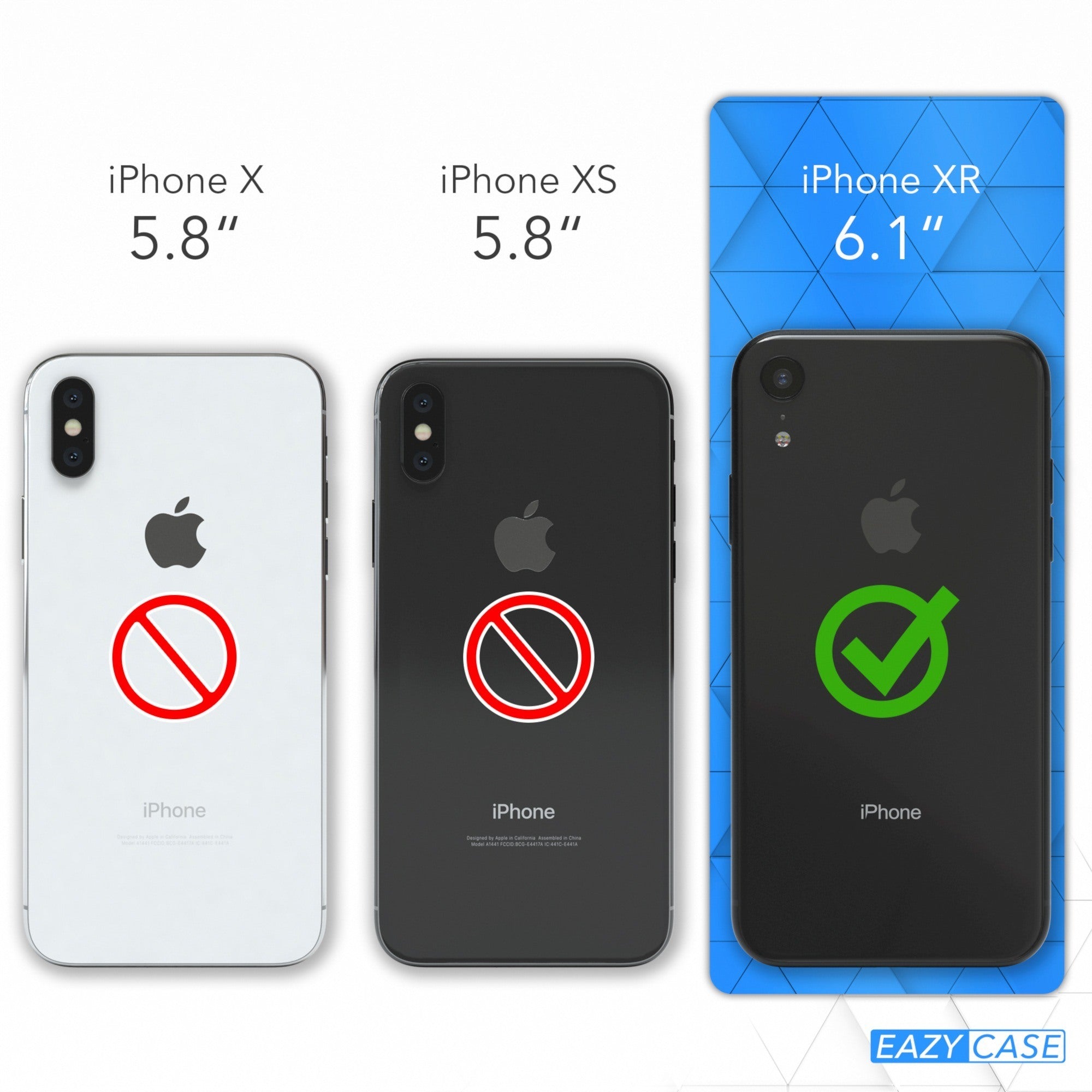 iPhone XR Hülle + Boho Band