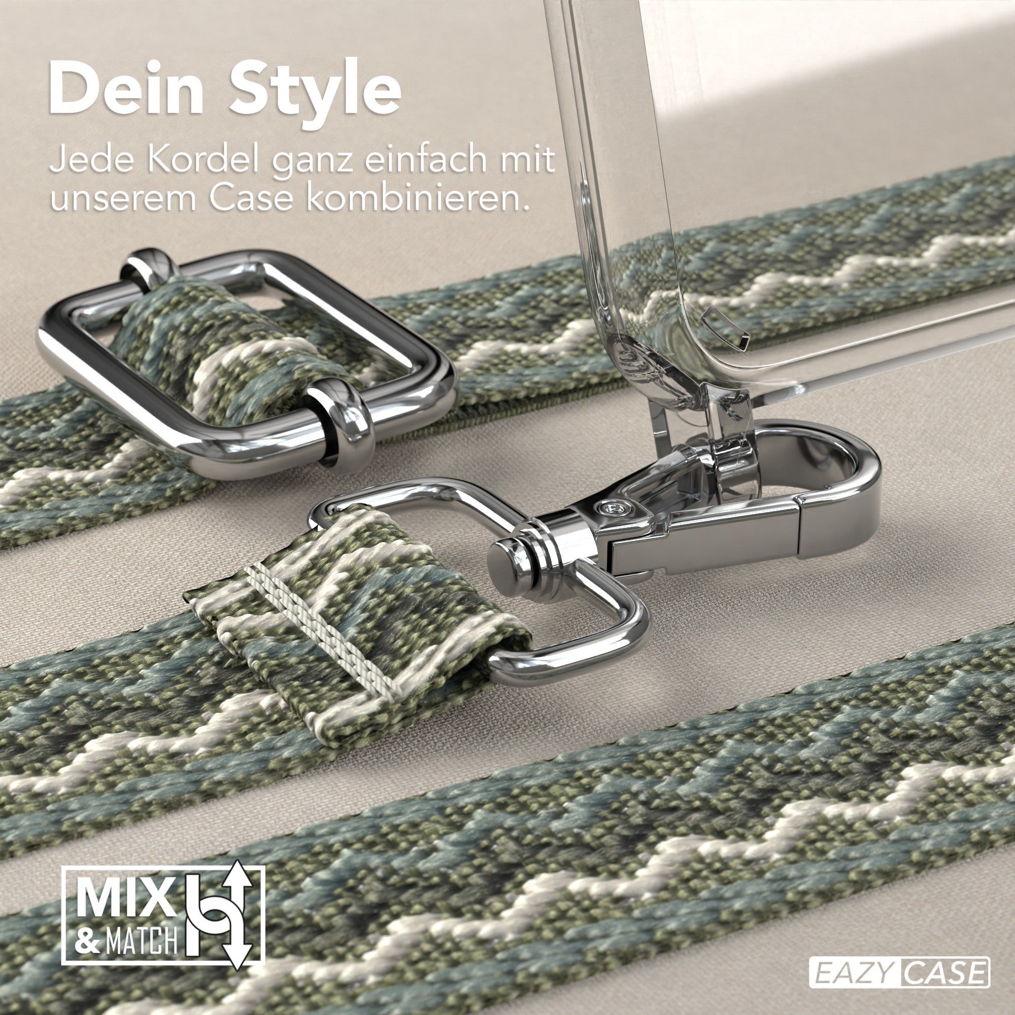 iPhone 11 Hülle + Boho Band
