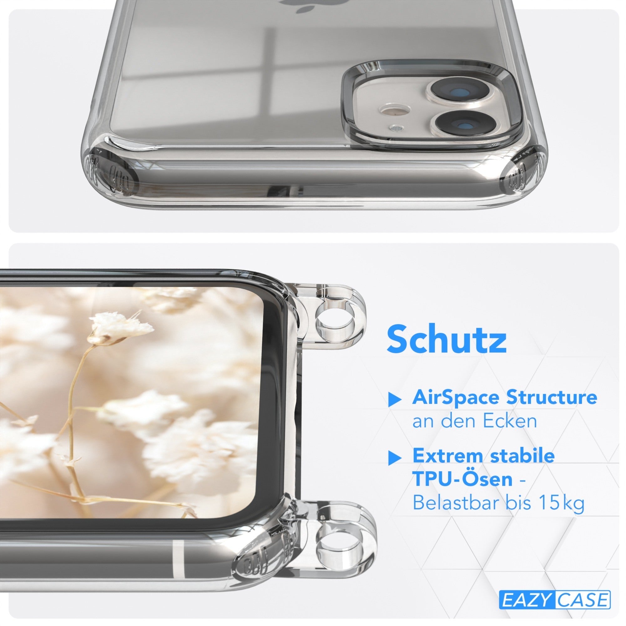 iPhone 11 Hülle + Boho Band