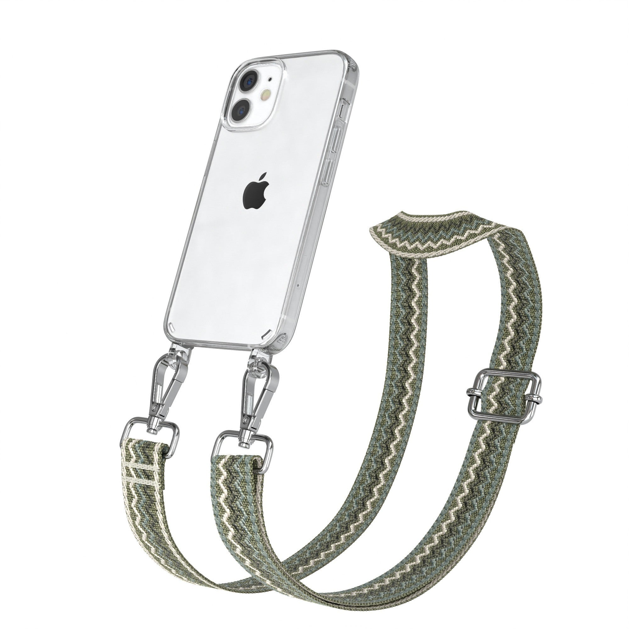 iPhone 12 Mini Hülle + Boho Band