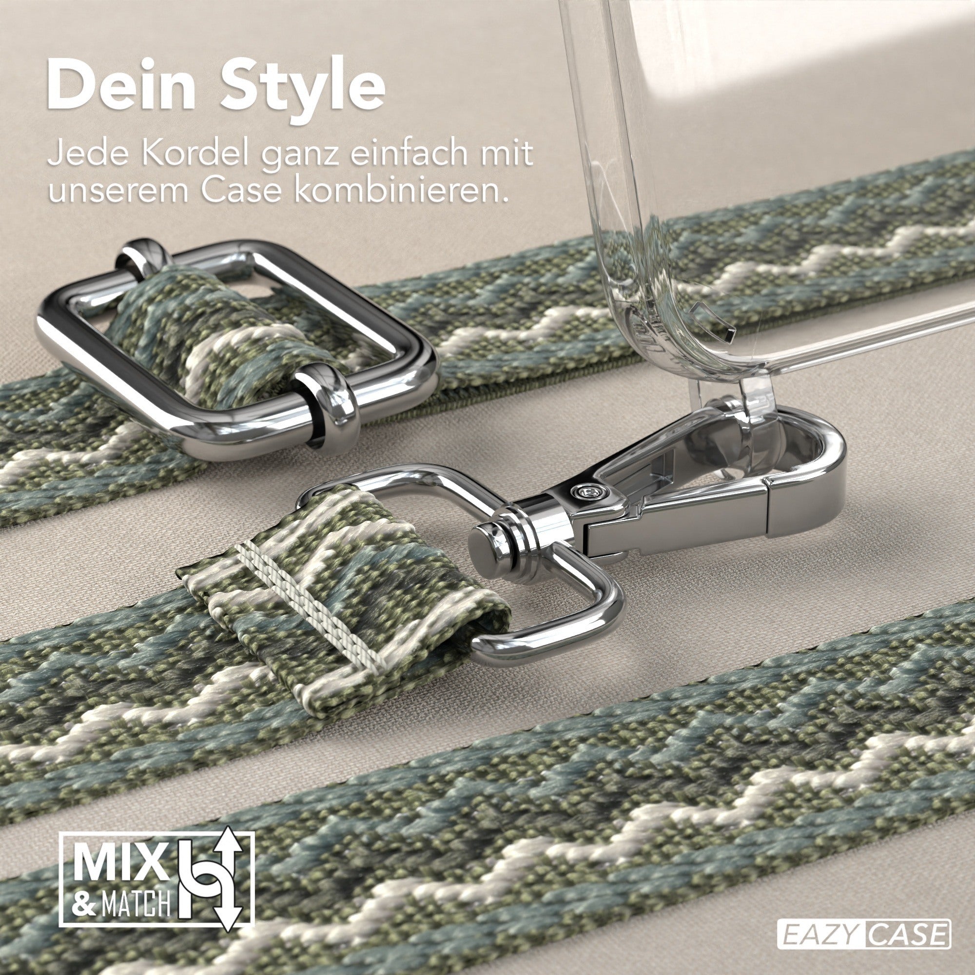 iPhone 12 Mini Hülle + Boho Band