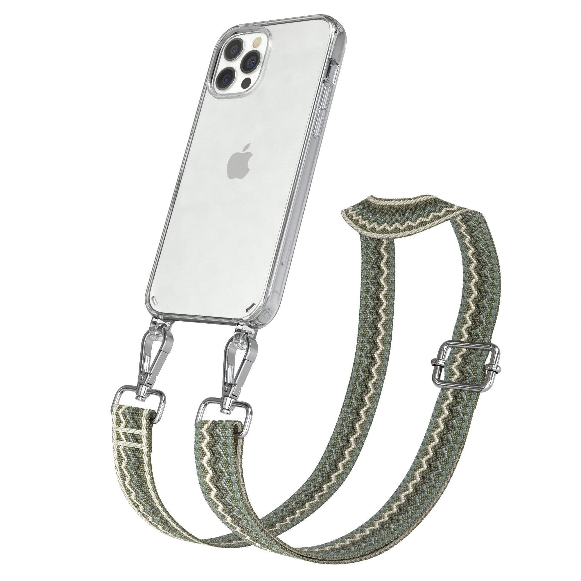 iPhone 12 / 12 Pro Hülle + Boho Band