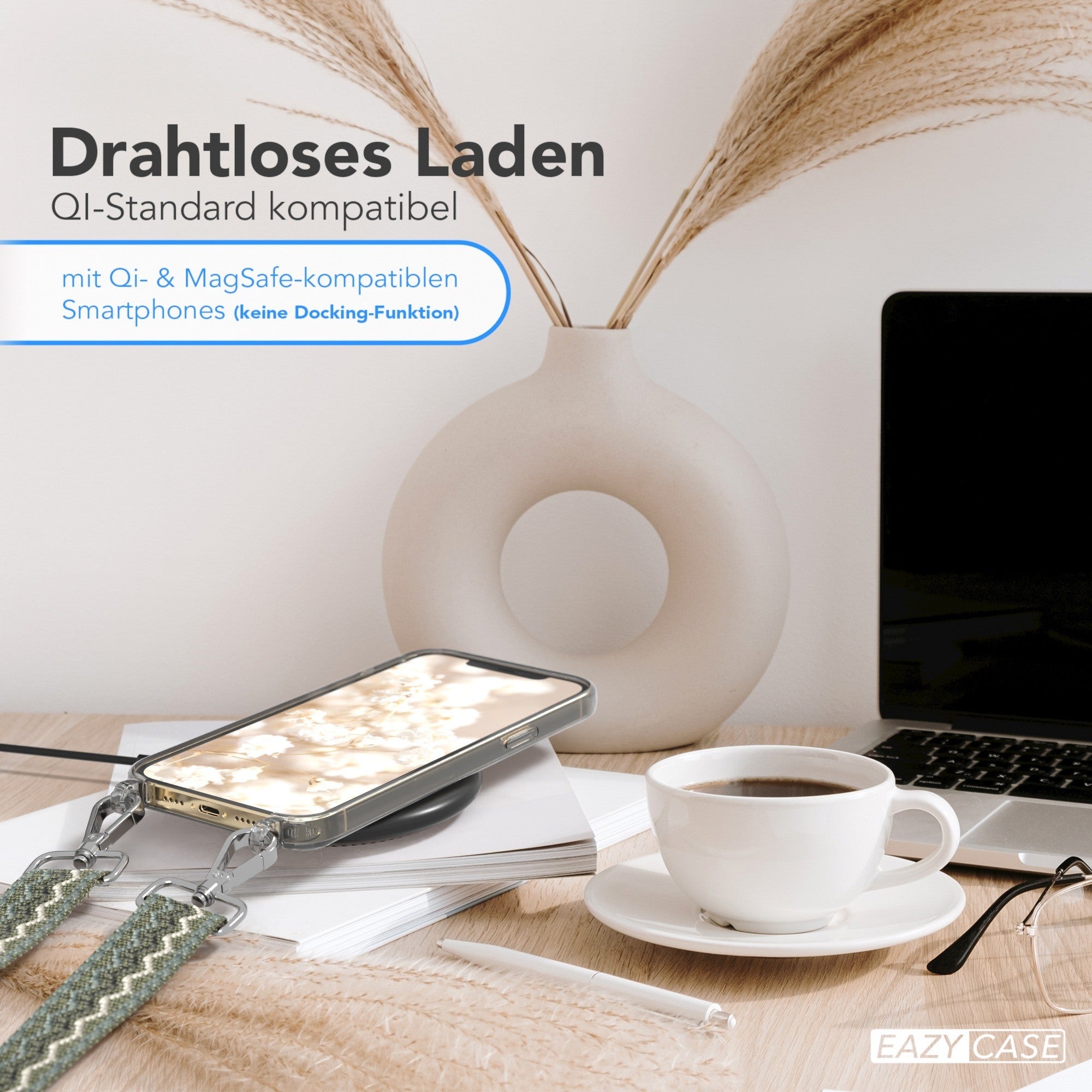 iPhone 12 Pro Max Hülle + Boho Band