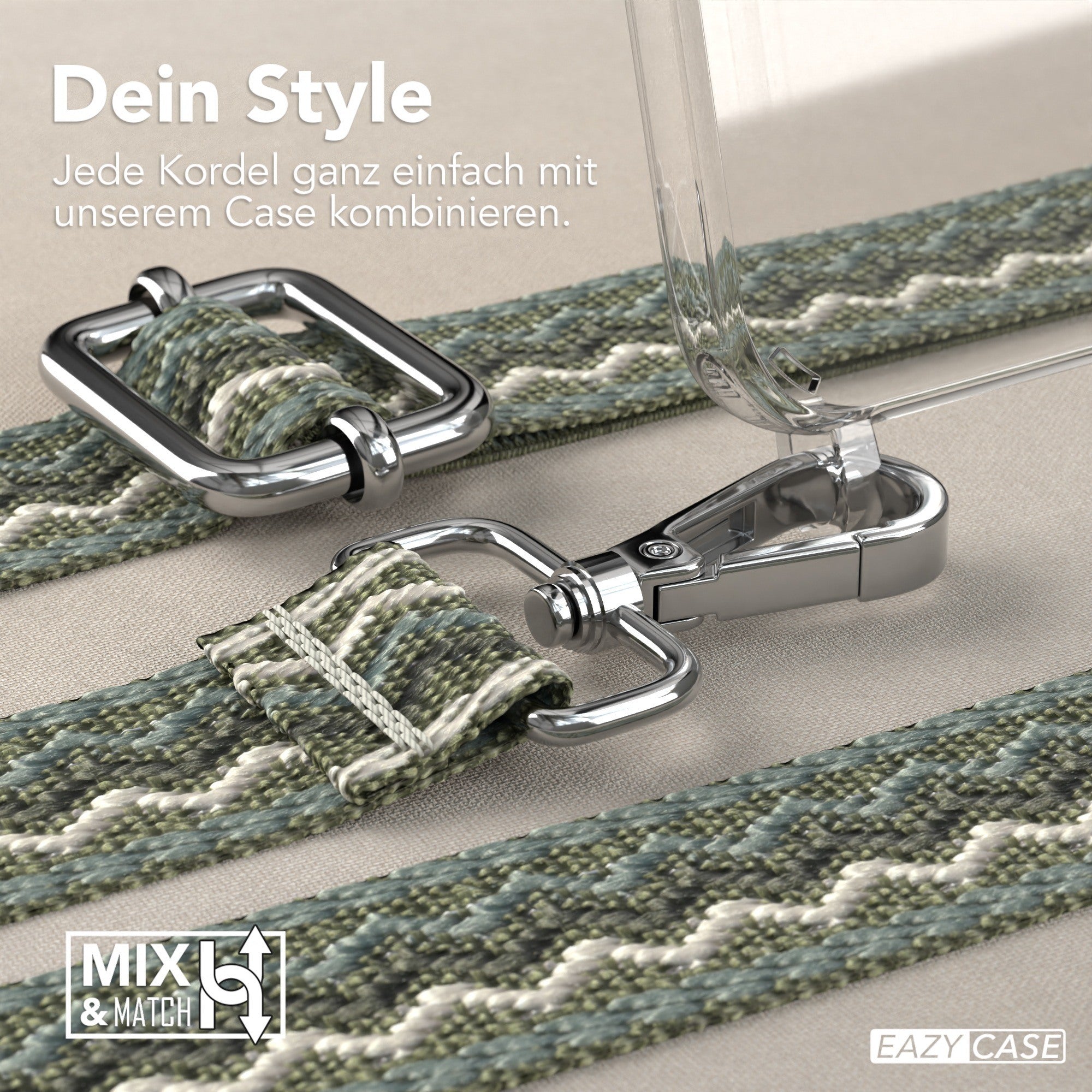 iPhone 13 Mini Hülle + Boho Band