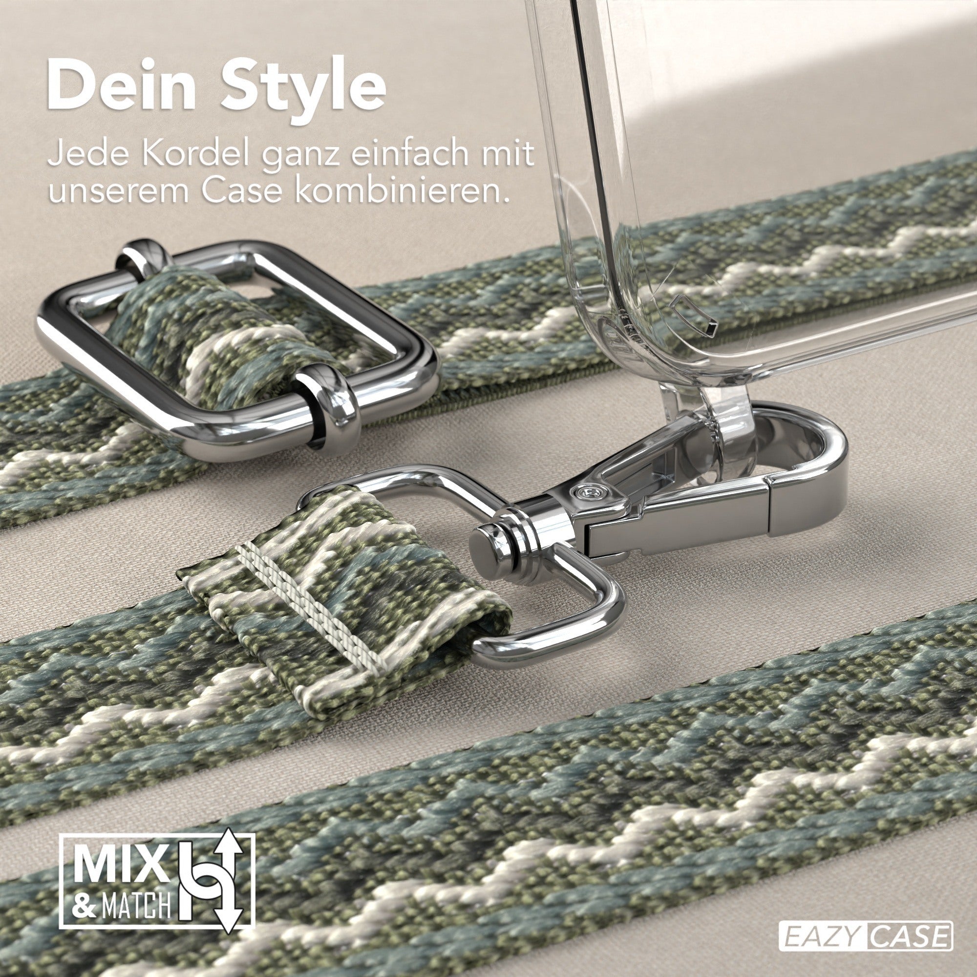 iPhone 14 Hülle + Boho Band