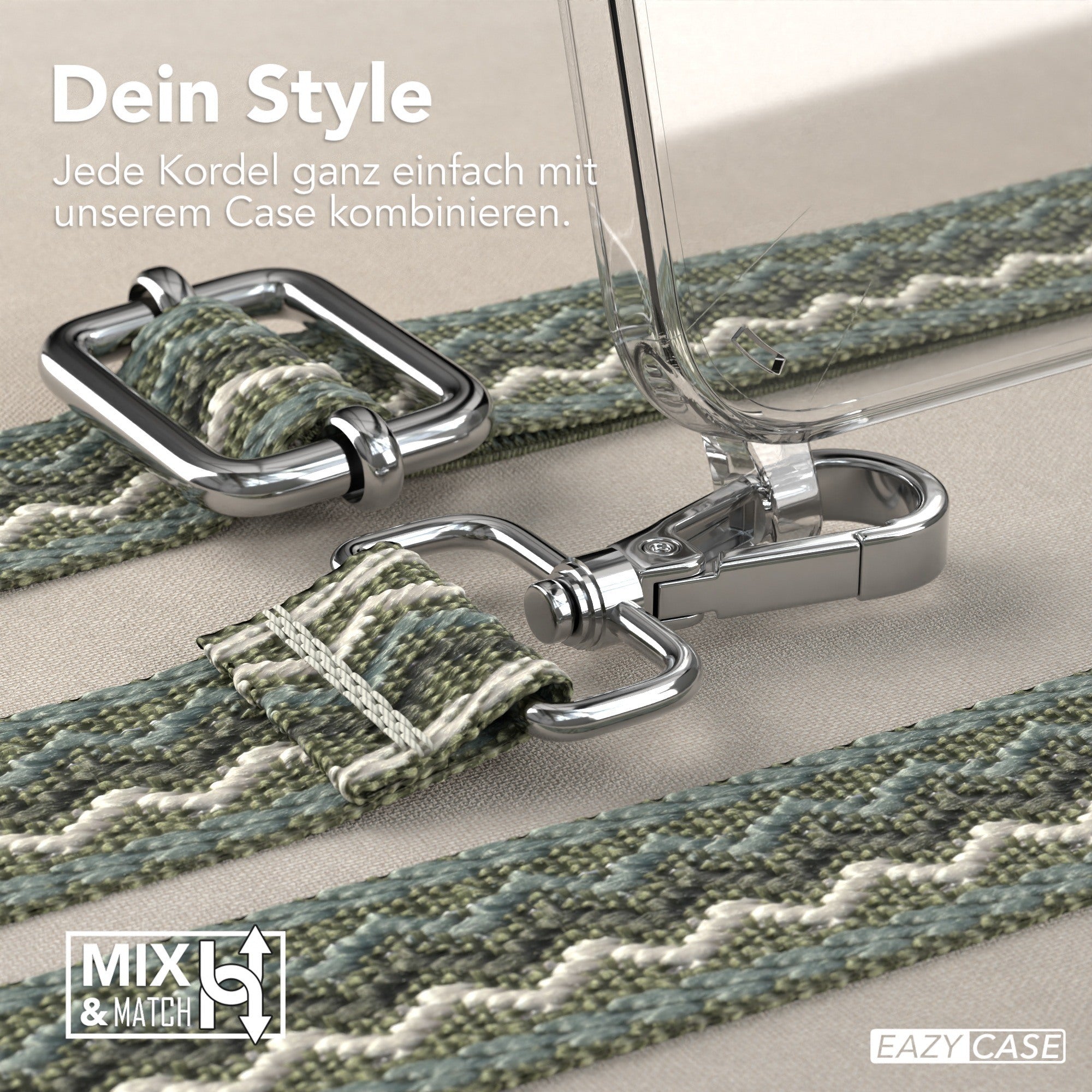 iPhone 14 Plus Hülle + Boho Band