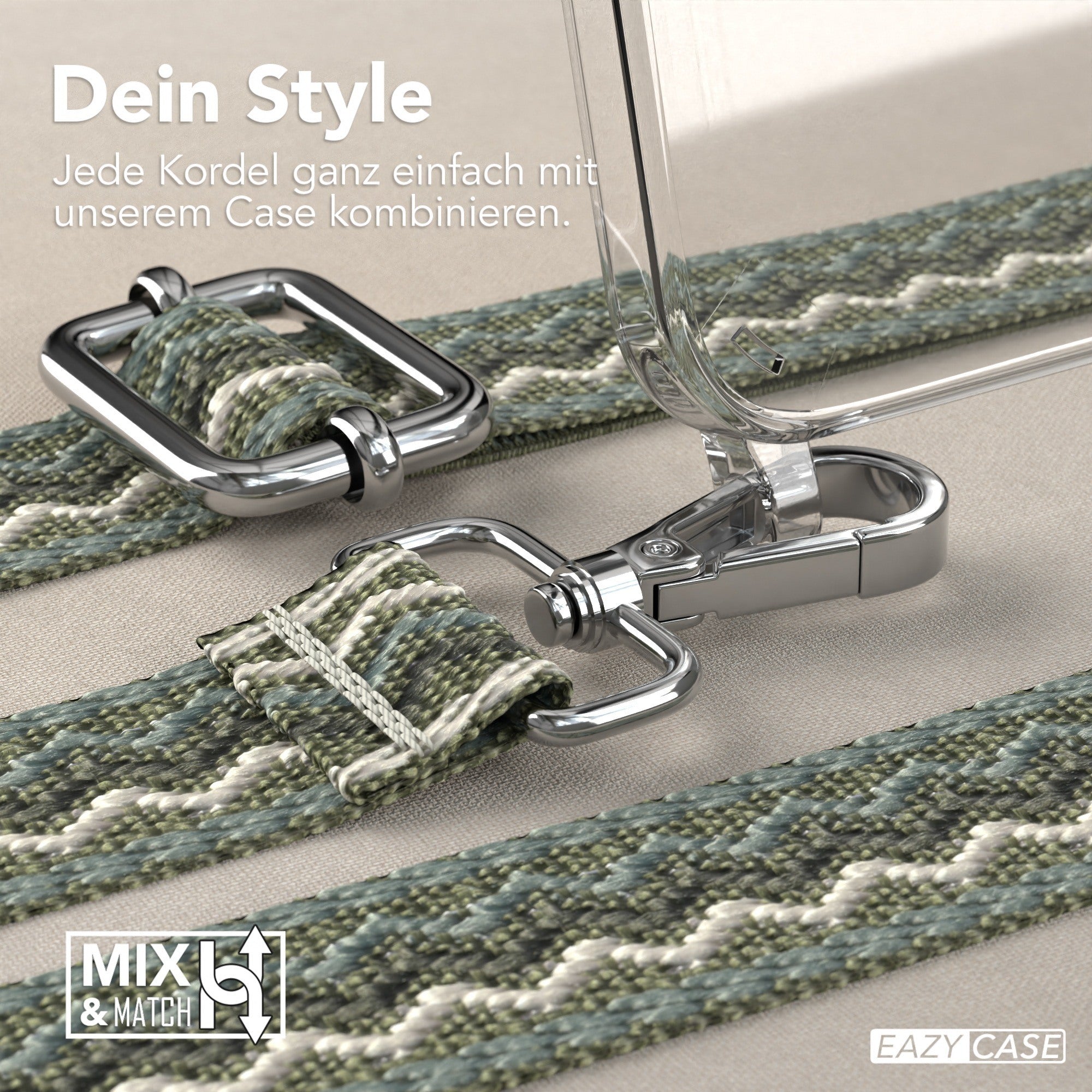 iPhone 14 Pro Max Hülle + Boho Band