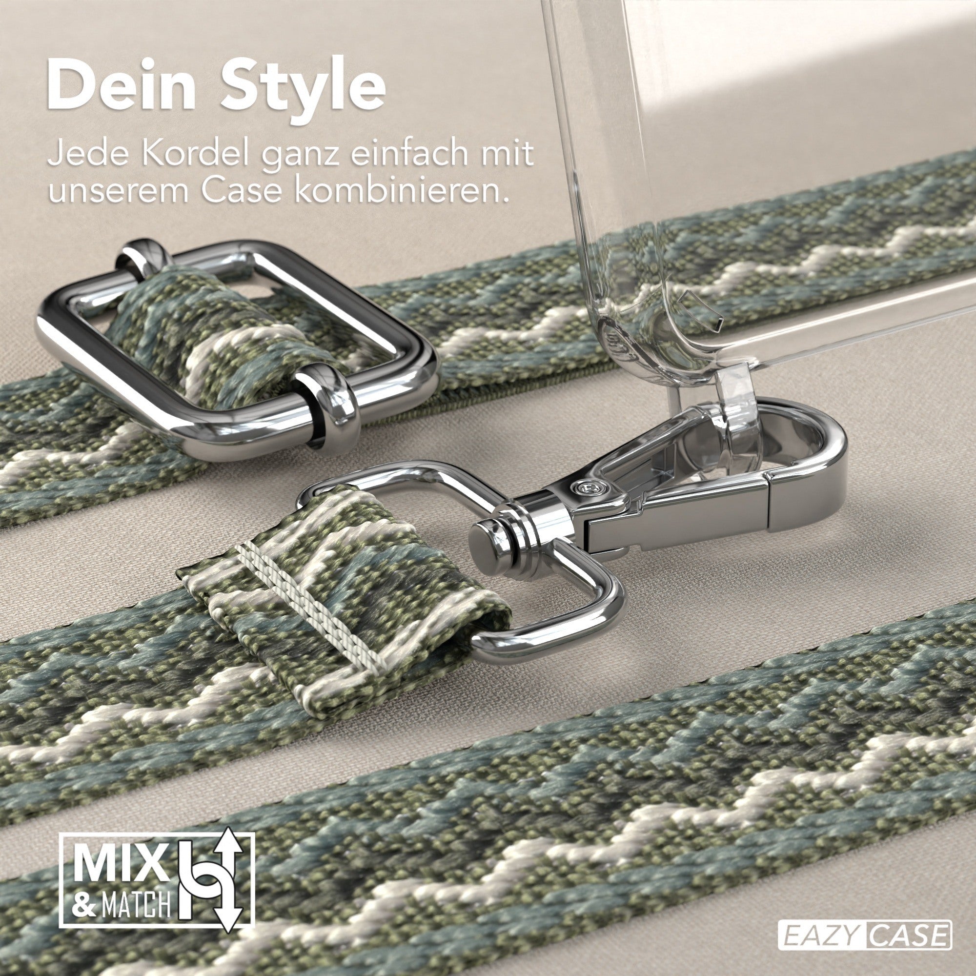 Galaxy S21 5G Hülle + Boho Band