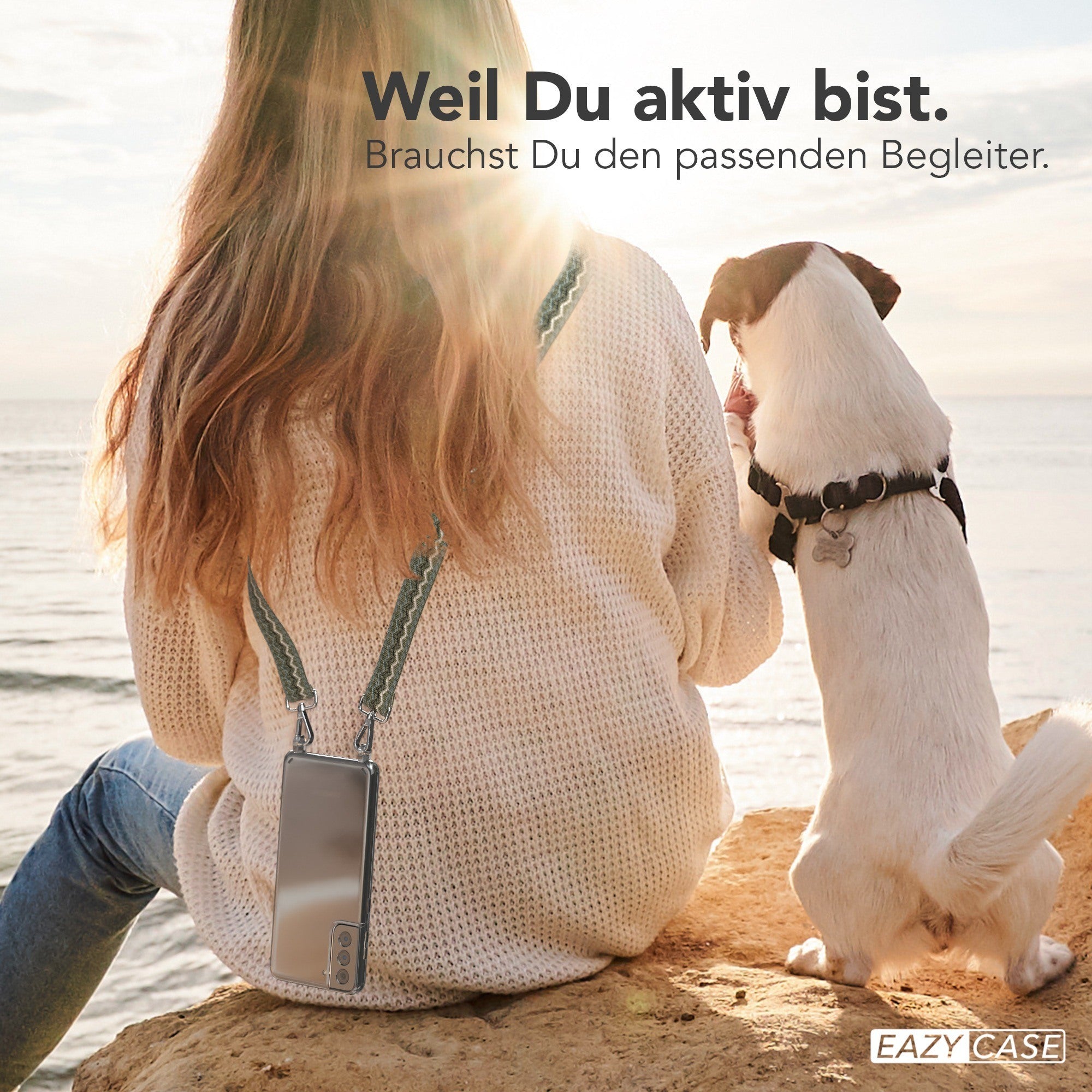 Galaxy S21 Plus 5G Hülle + Boho Band