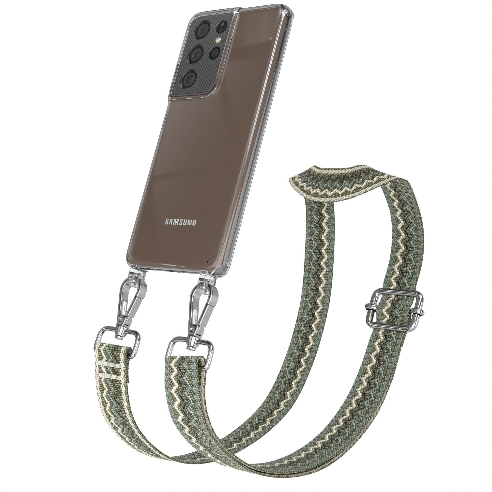 Galaxy S21 Ultra 5G Hülle + Boho Band