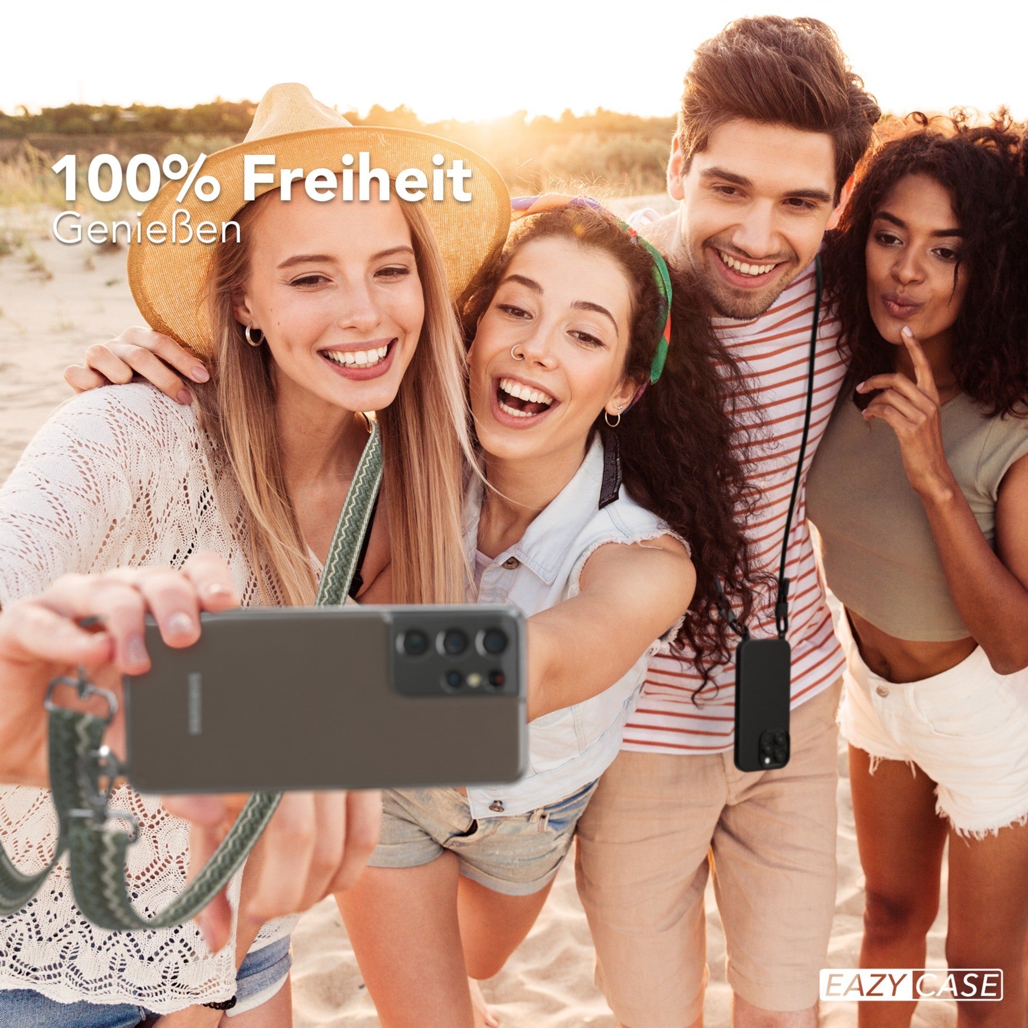 Galaxy S21 Ultra 5G Hülle + Boho Band