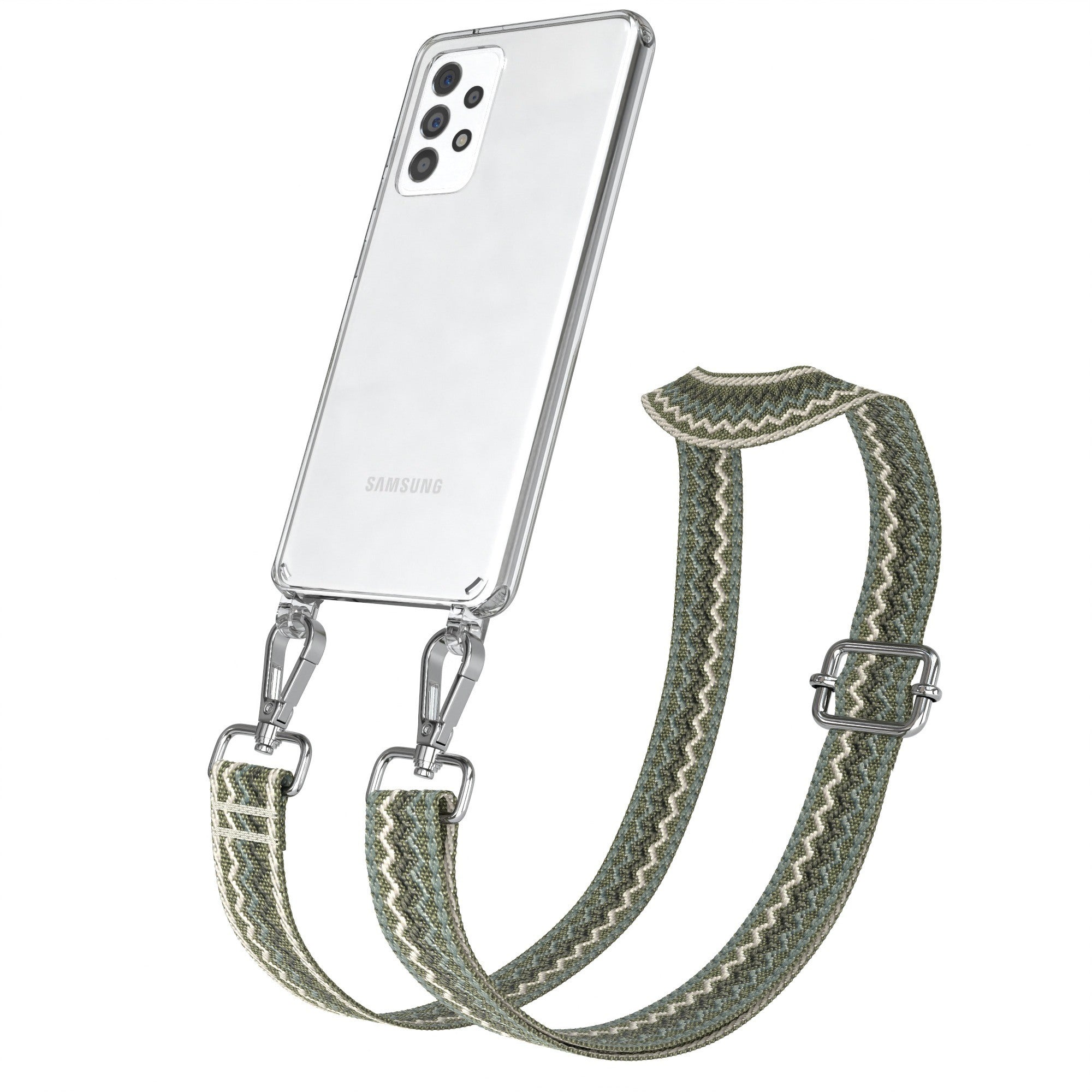 Galaxy A52 / A52 5G / A52s 5G Hülle + Boho Band