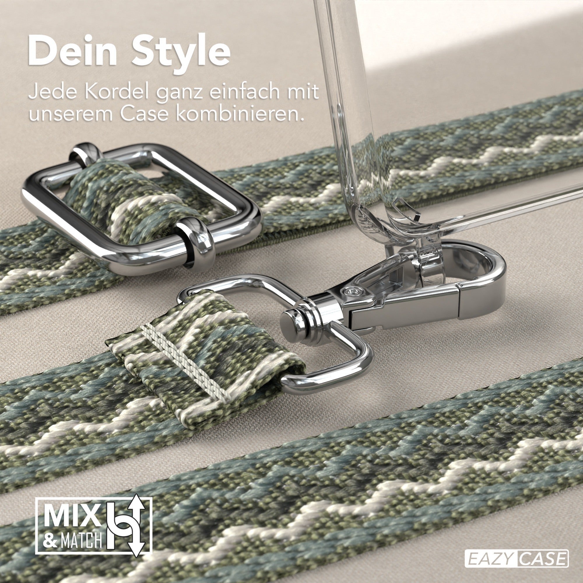 Galaxy A52 / A52 5G / A52s 5G Hülle + Boho Band