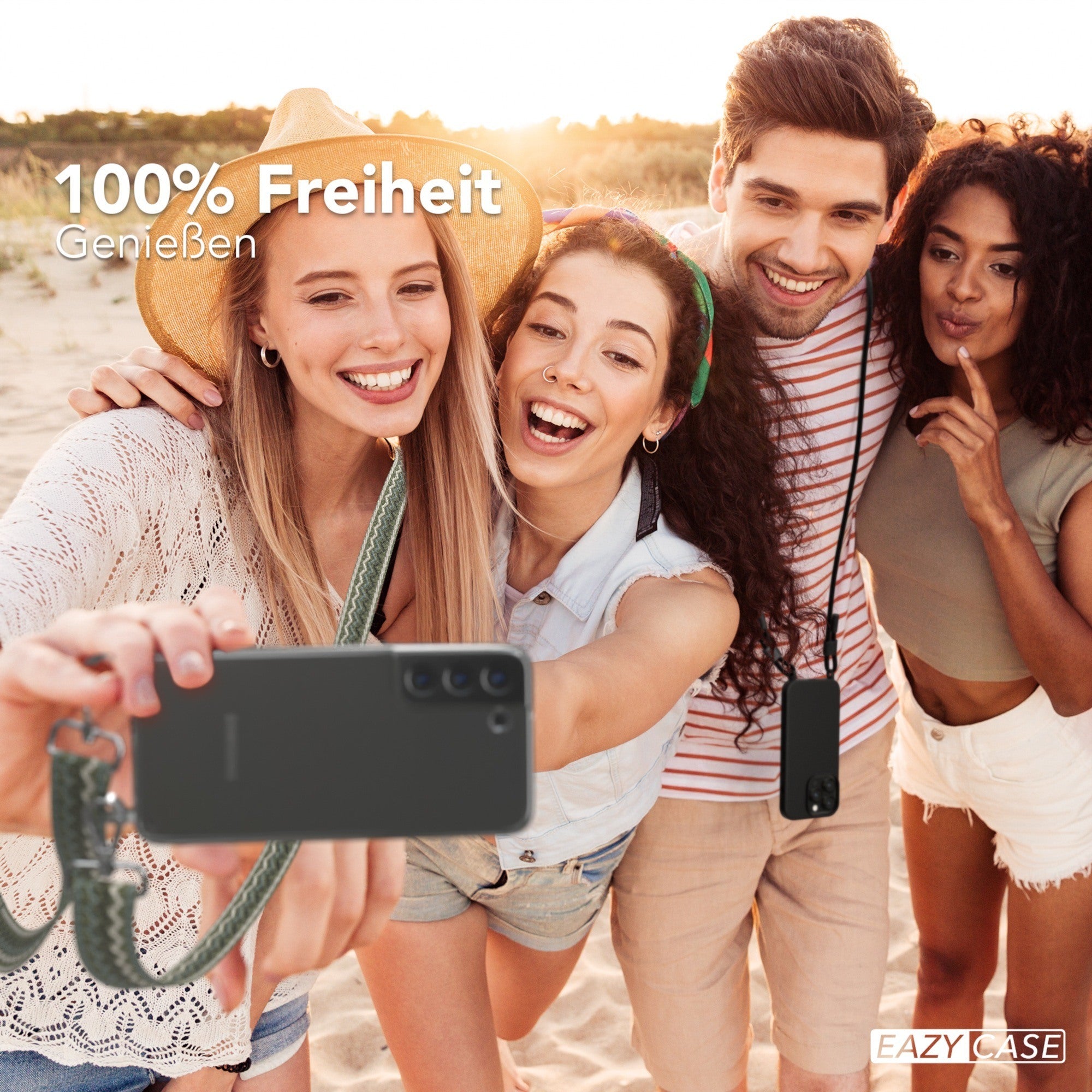 Galaxy S22 5G Hülle + Boho Band