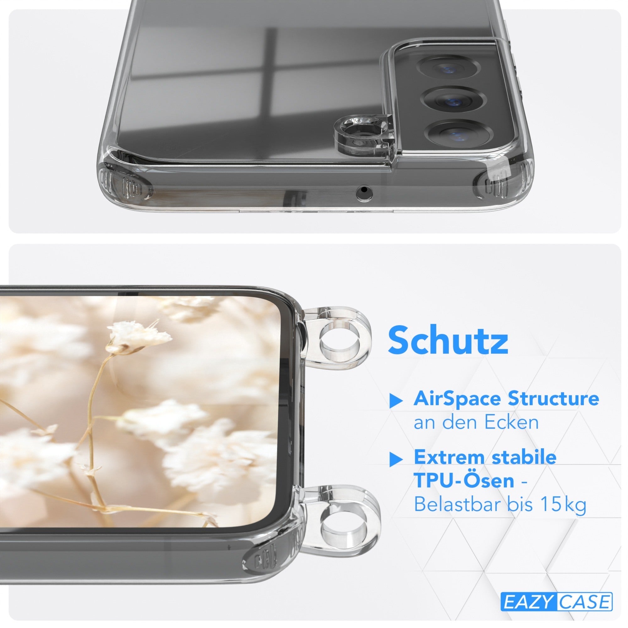 Galaxy S22 5G Hülle + Boho Band