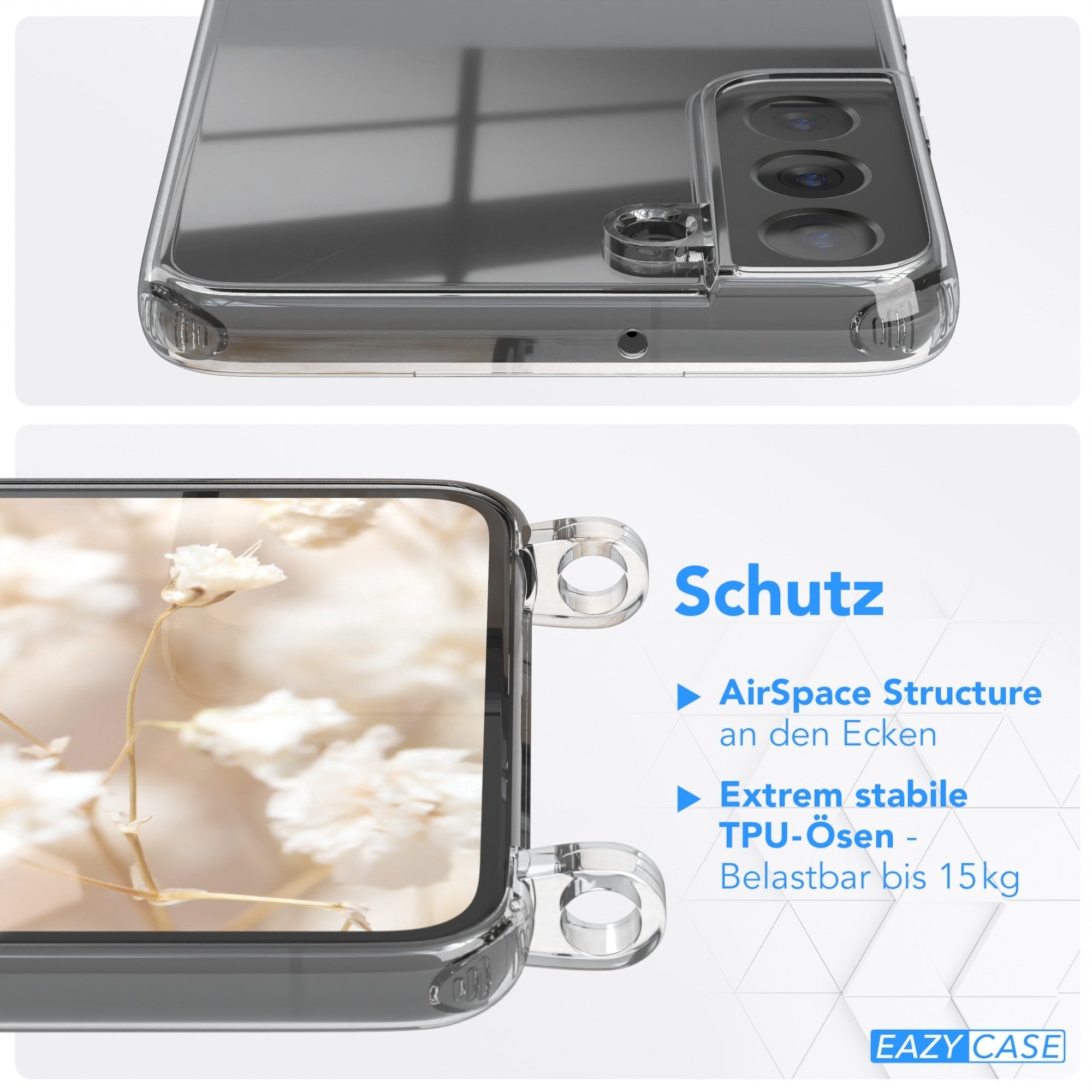 Galaxy S22 Plus 5G Hülle + Boho Band