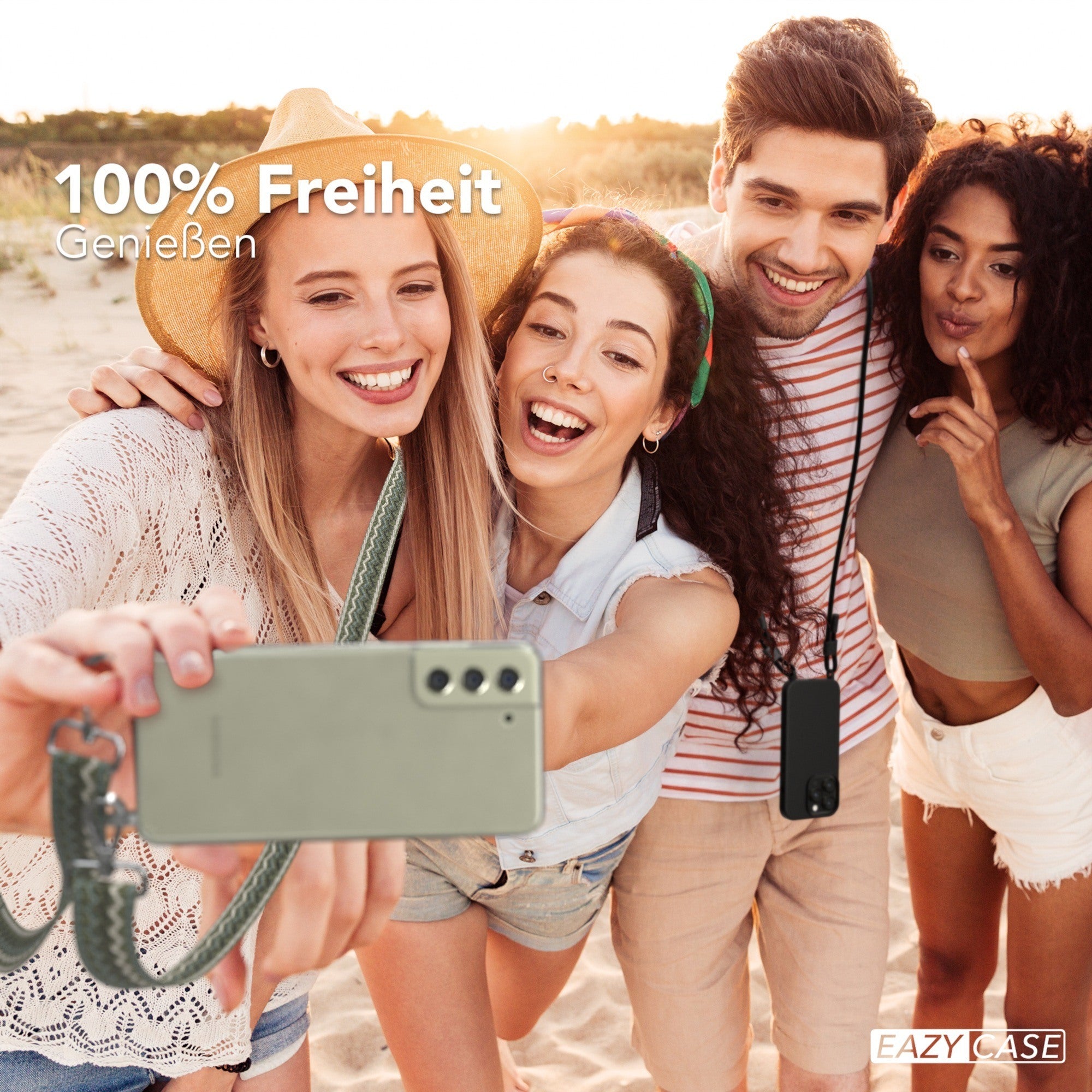 Galaxy S21 FE 5G Hülle + Boho Band