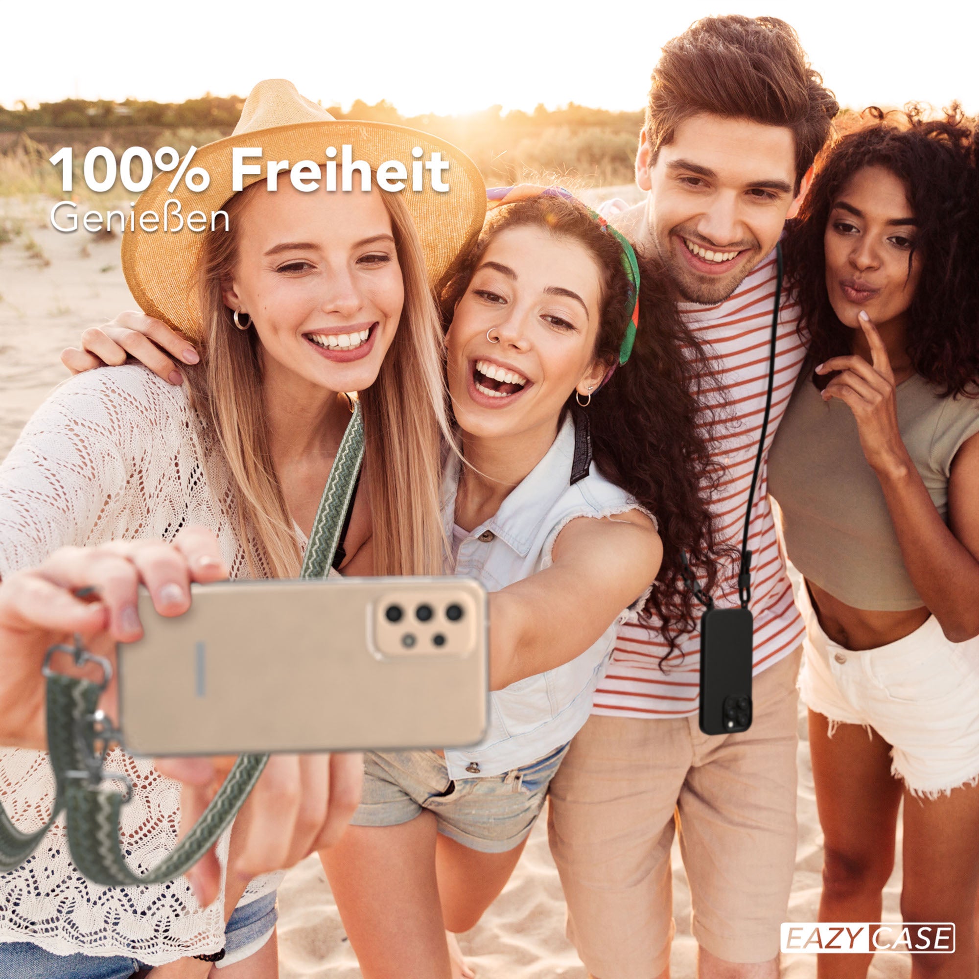 Galaxy A33 5G Hülle + Boho Band