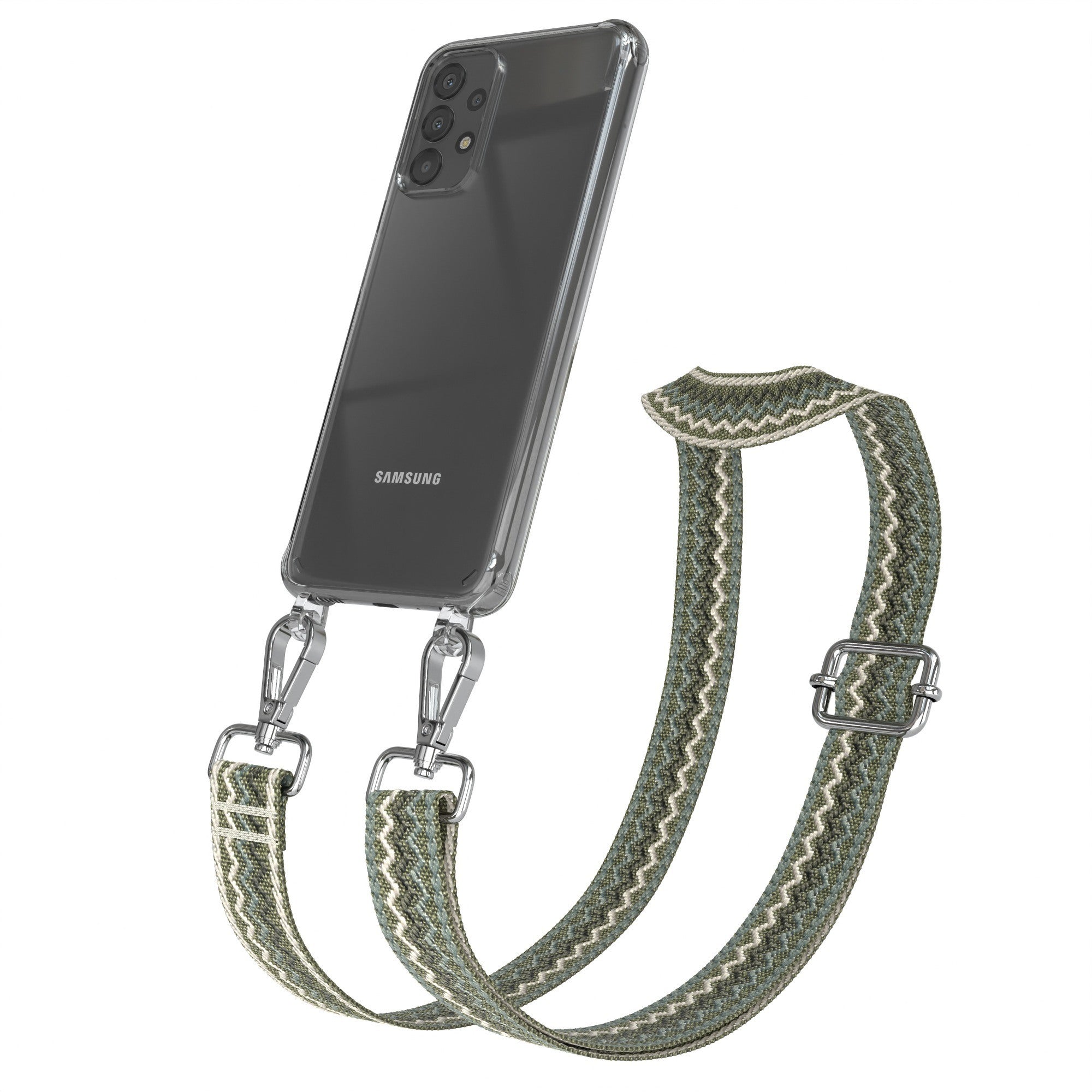 Galaxy A13 4G Hülle + Boho Band
