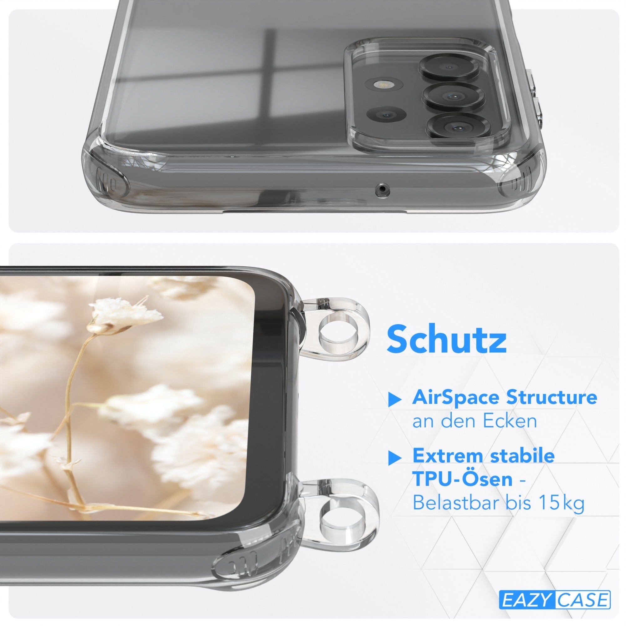 Galaxy A13 4G Hülle + Boho Band