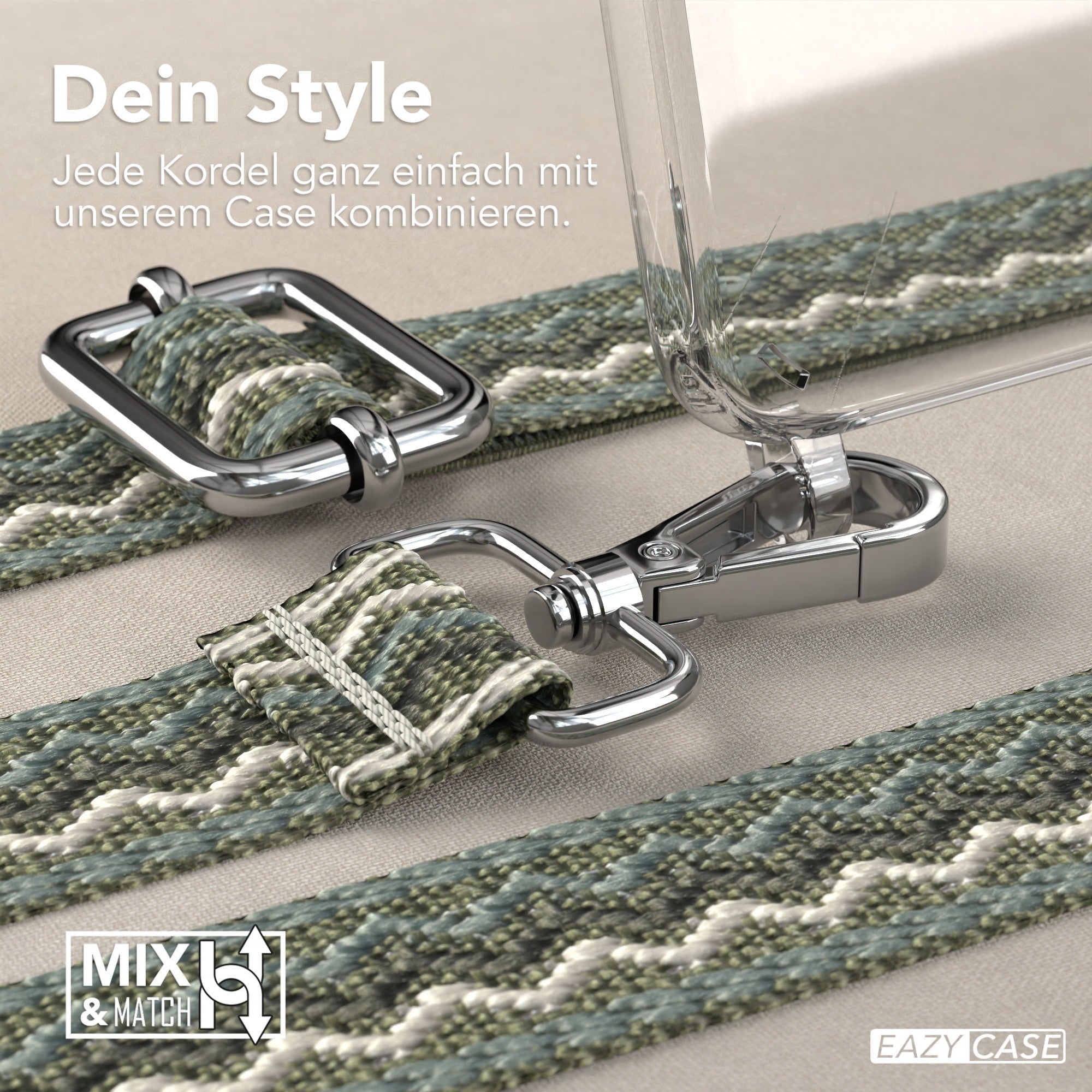 Galaxy S23 Hülle + Boho Band