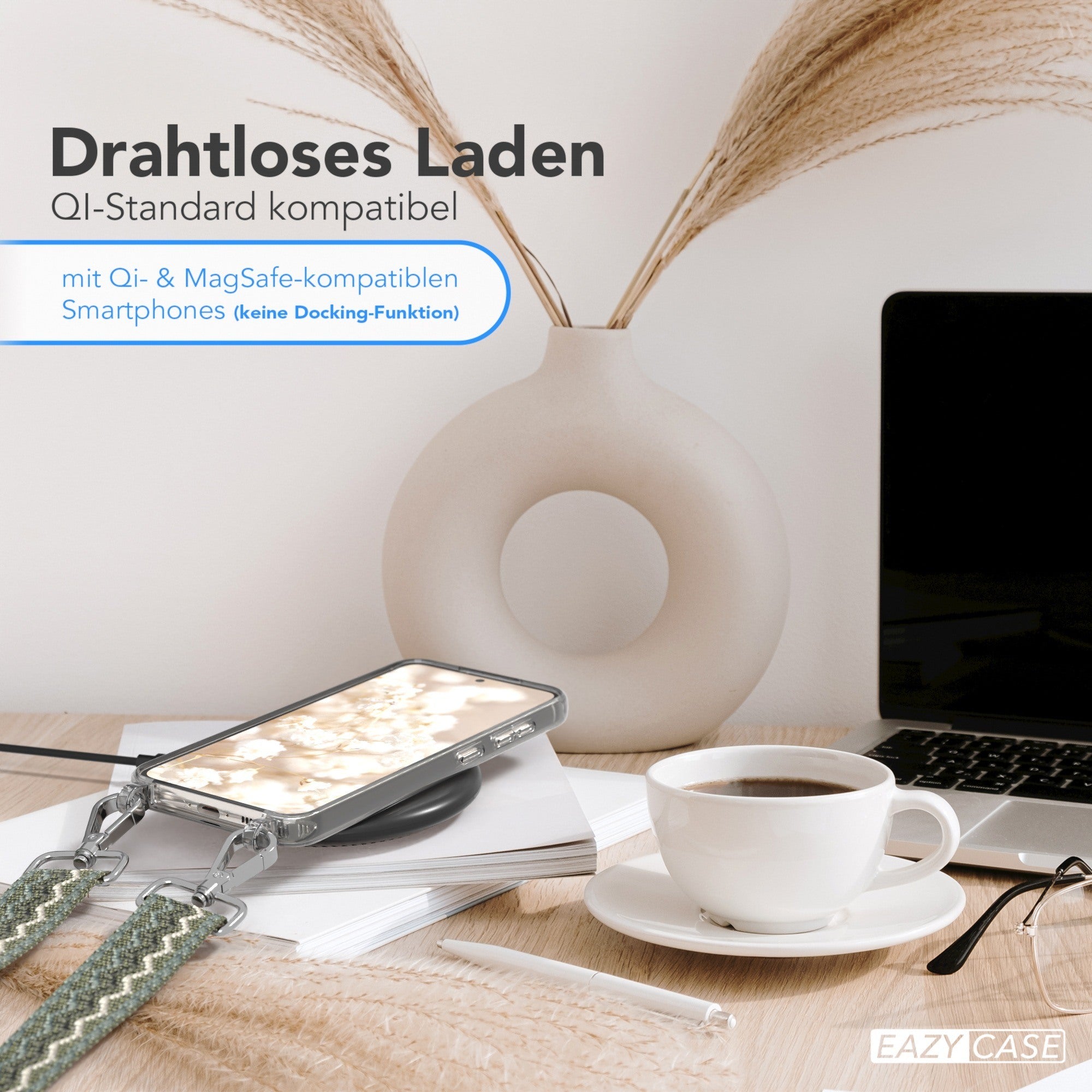 Galaxy S23 Hülle + Boho Band