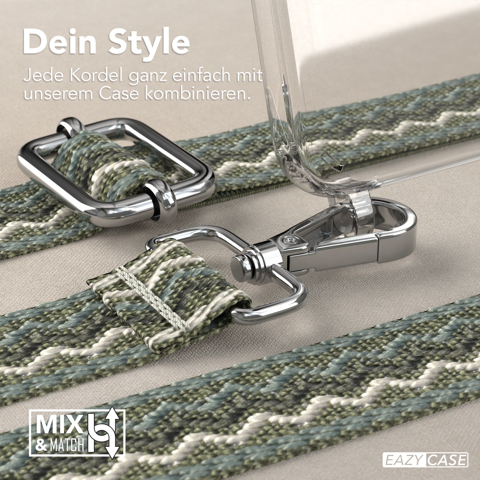 Galaxy S23 Plus Hülle + Boho Band