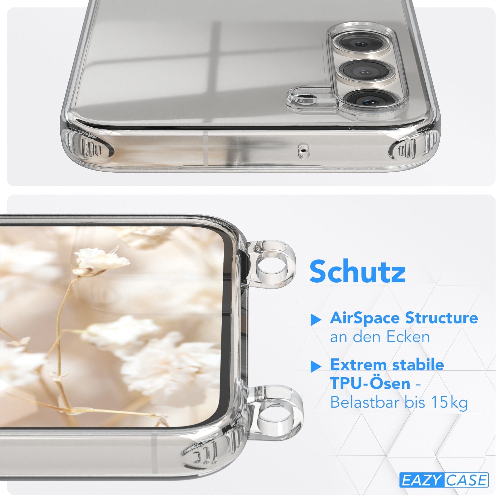 Galaxy S23 Plus Hülle + Boho Band