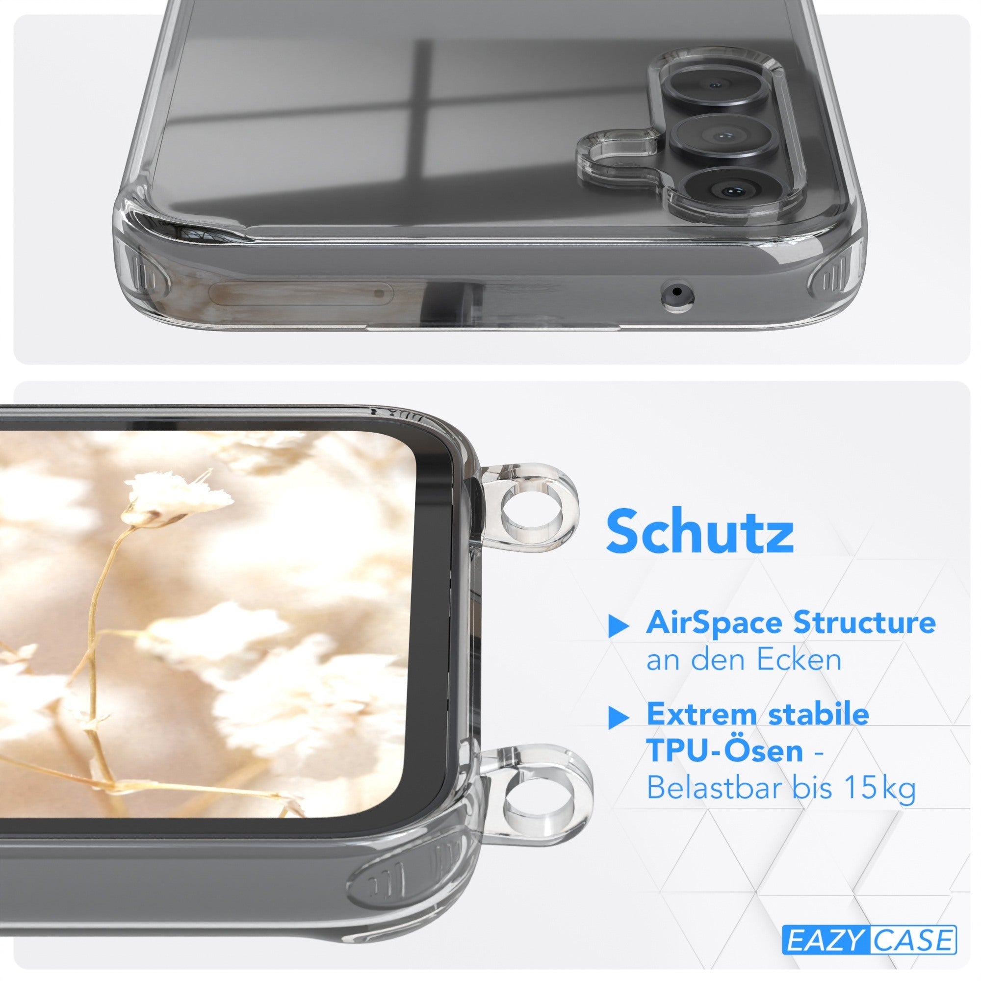 Galaxy A34 Hülle + Boho Band