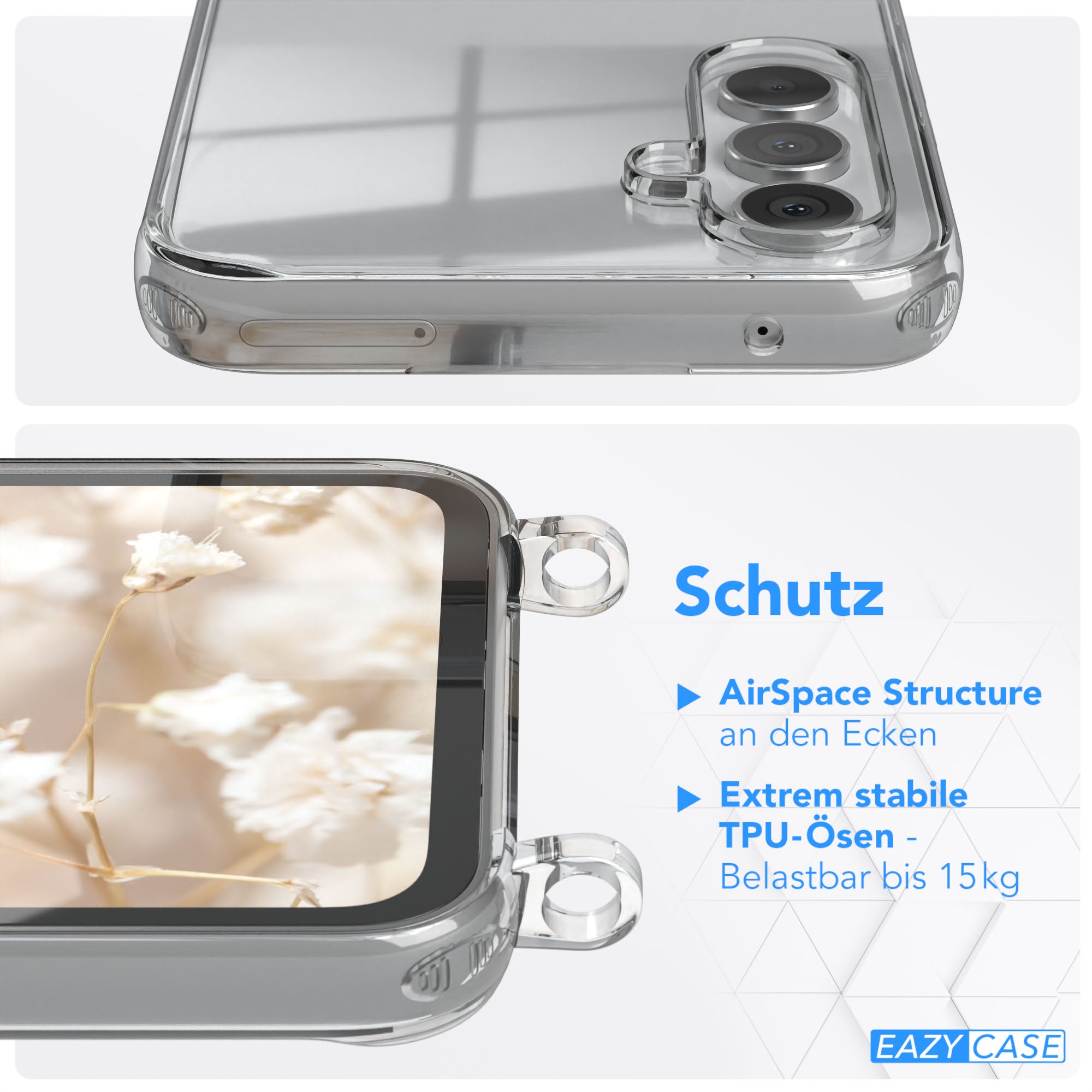 Galaxy A54 Hülle + Boho Band
