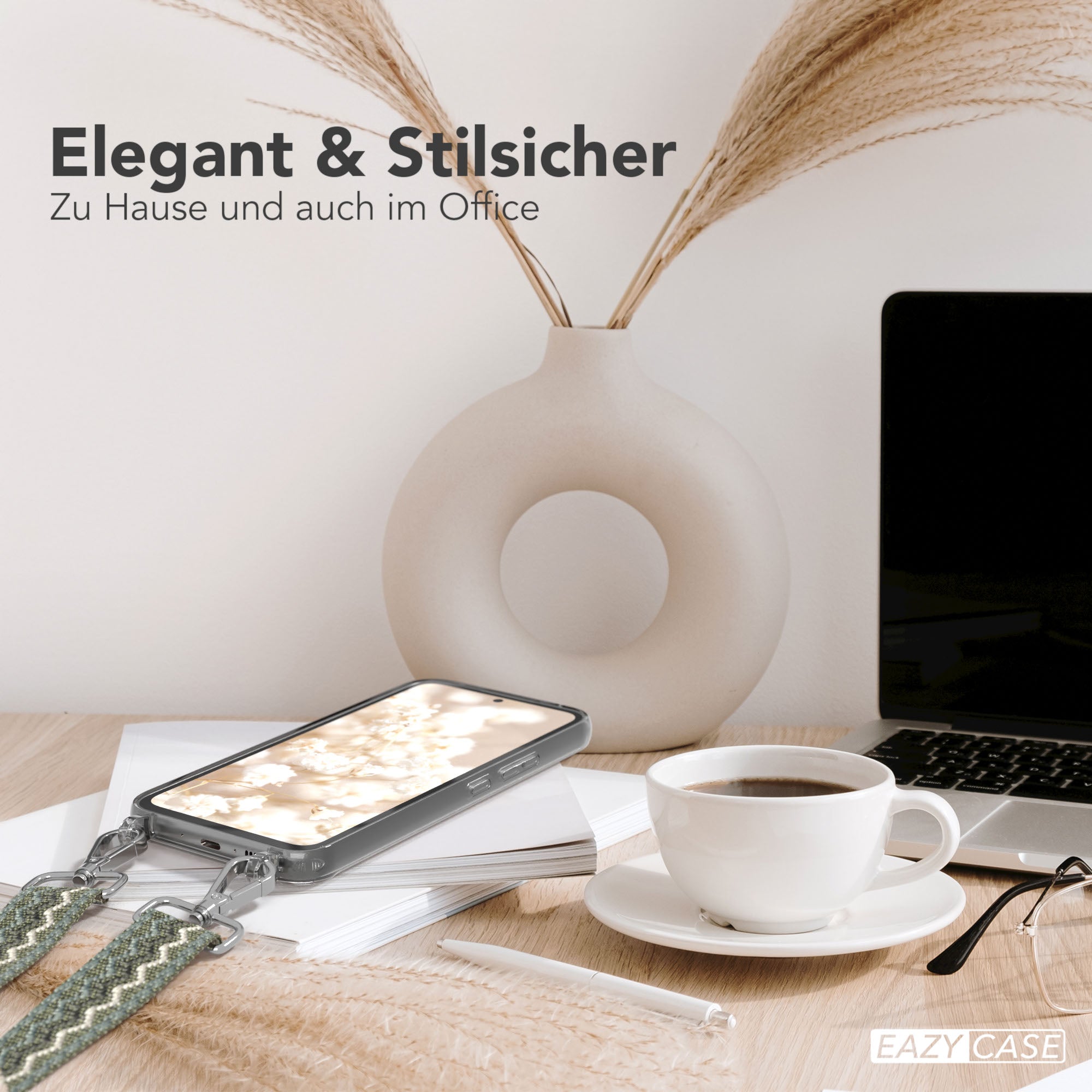 Galaxy A54 Hülle + Boho Band