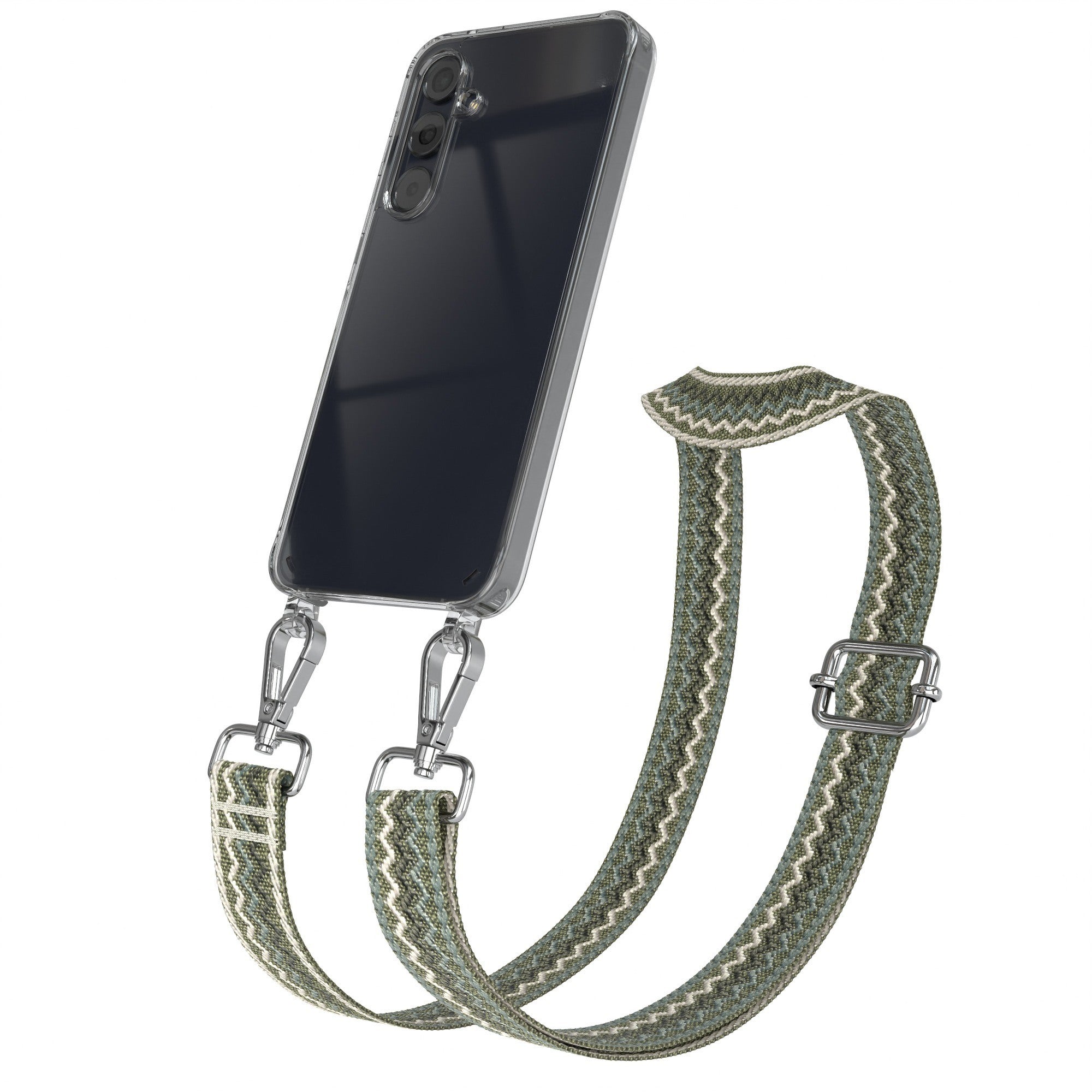 Galaxy A55 Hülle + Boho Band